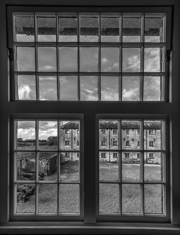 Nikon AF-S Nikkor 17-35mm F2.8D ED-IF sample photo. A view from the workhouse window photography