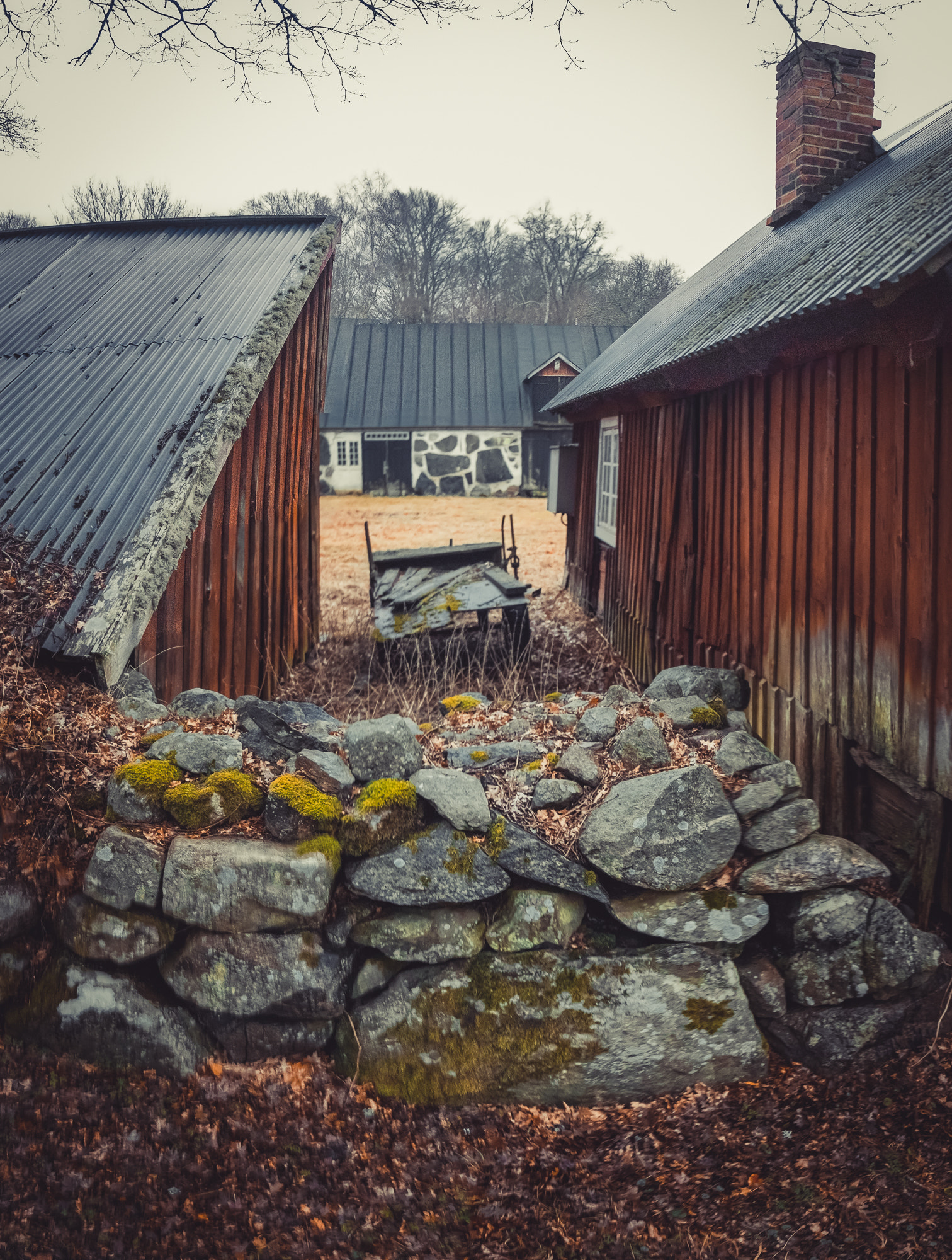 Canon EF 24-70mm F4L IS USM sample photo. Old farm in torsebro, sweden. here they made gun powder in the old days. photography