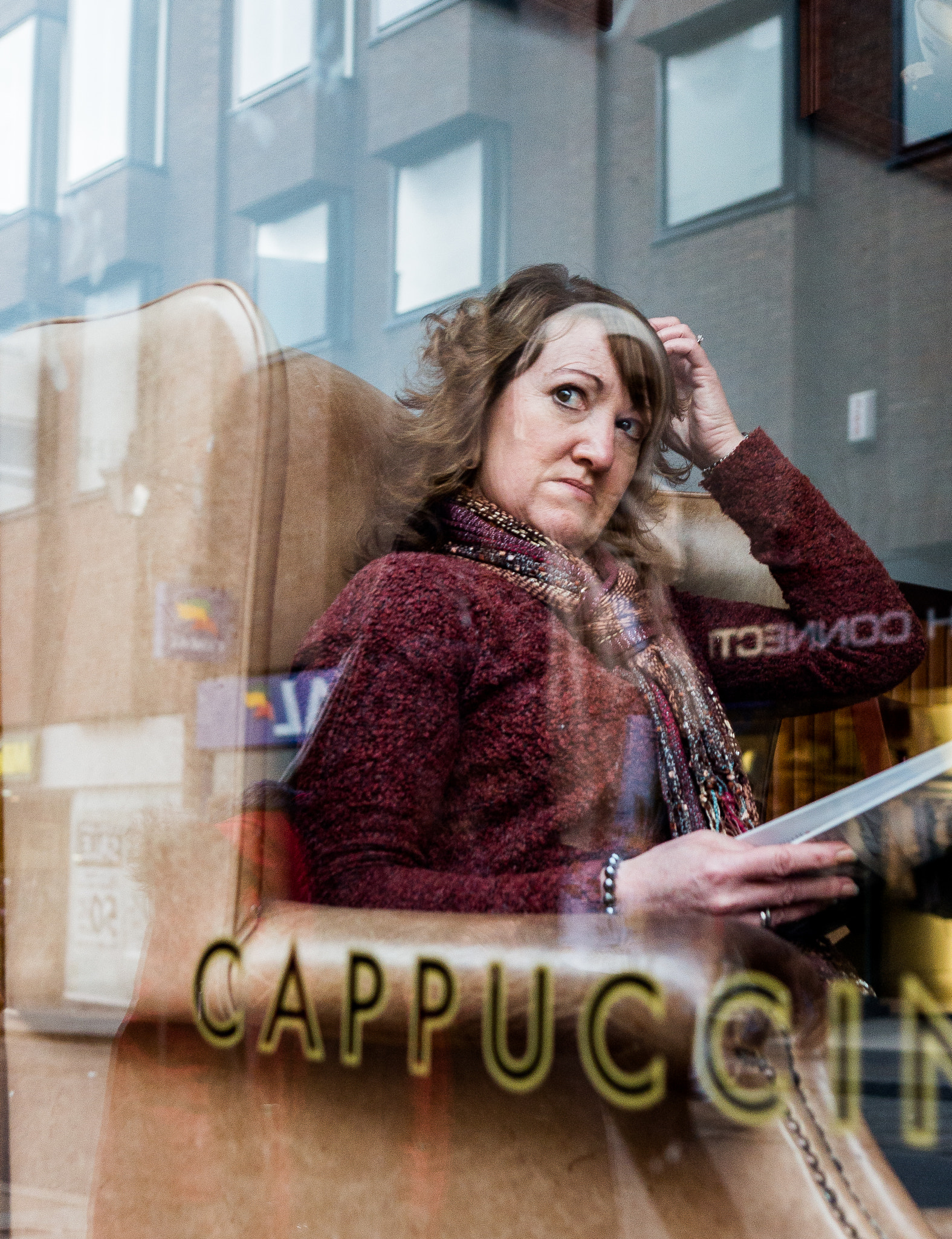 Sony SLT-A99V sample photo. Through the glass photography