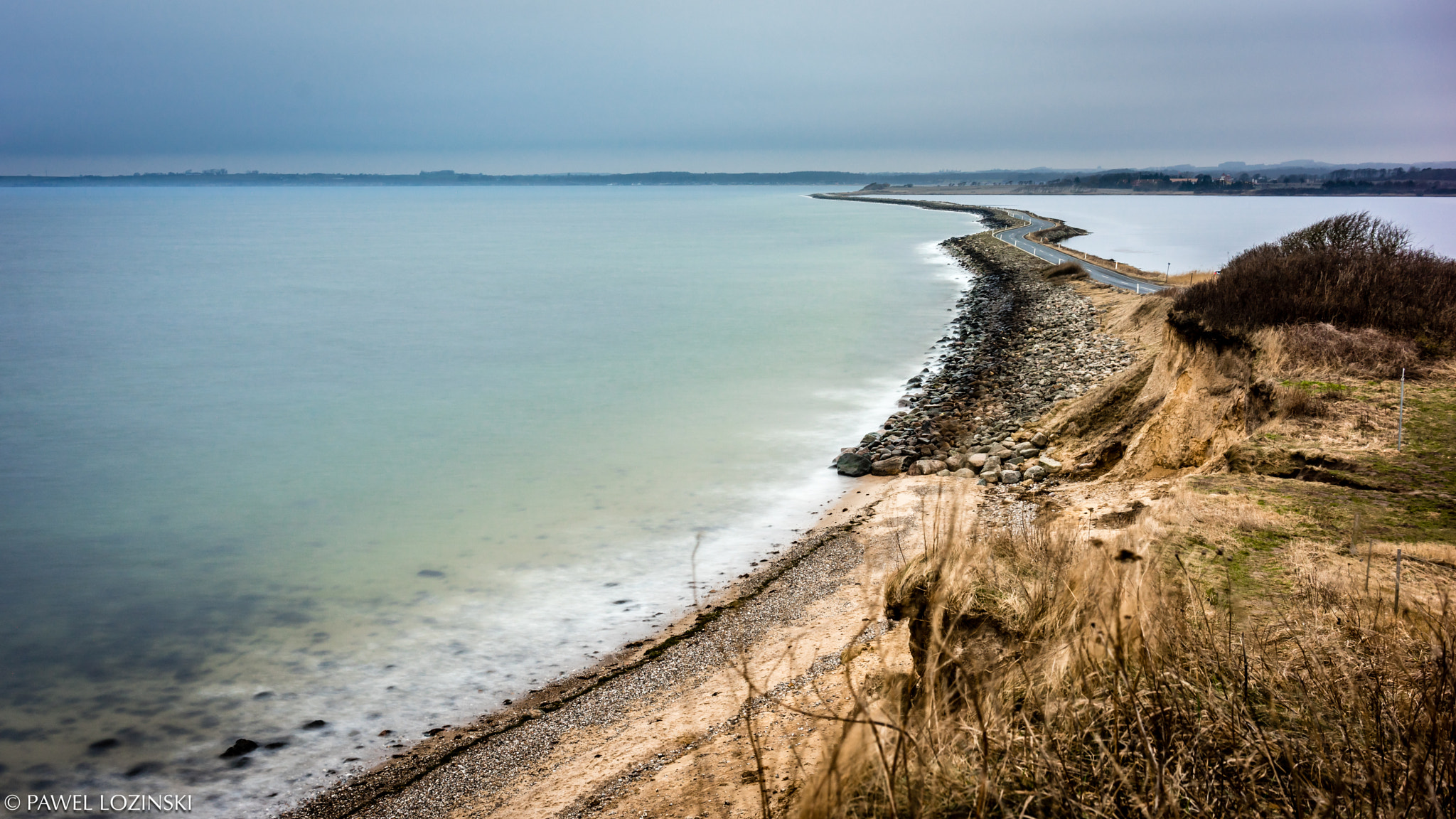 Sony a7R sample photo. Winding road. photography