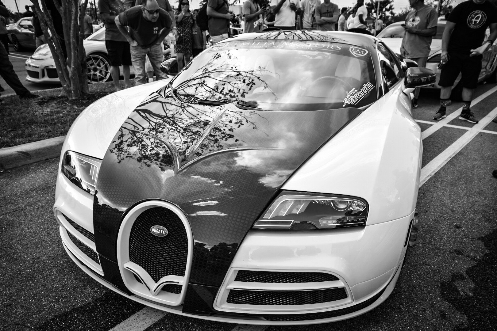 Nikon D5500 sample photo. Bugatti photography