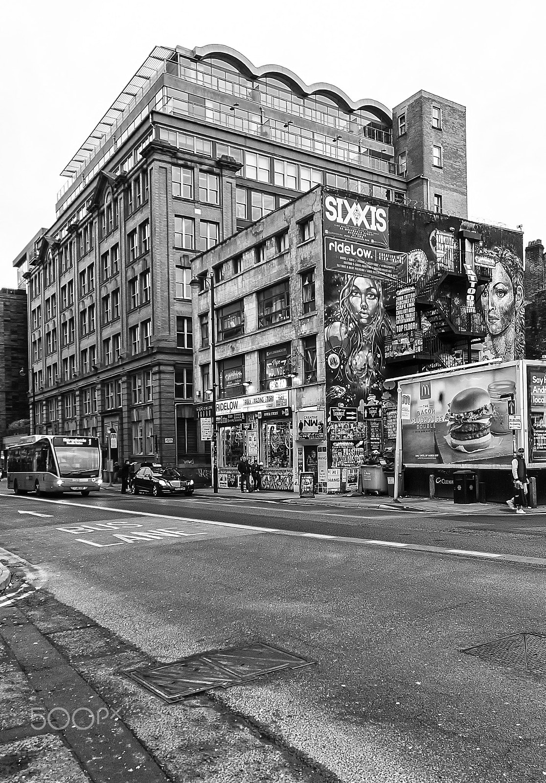 Nikon D300S sample photo. The tattoo shop  4 photography