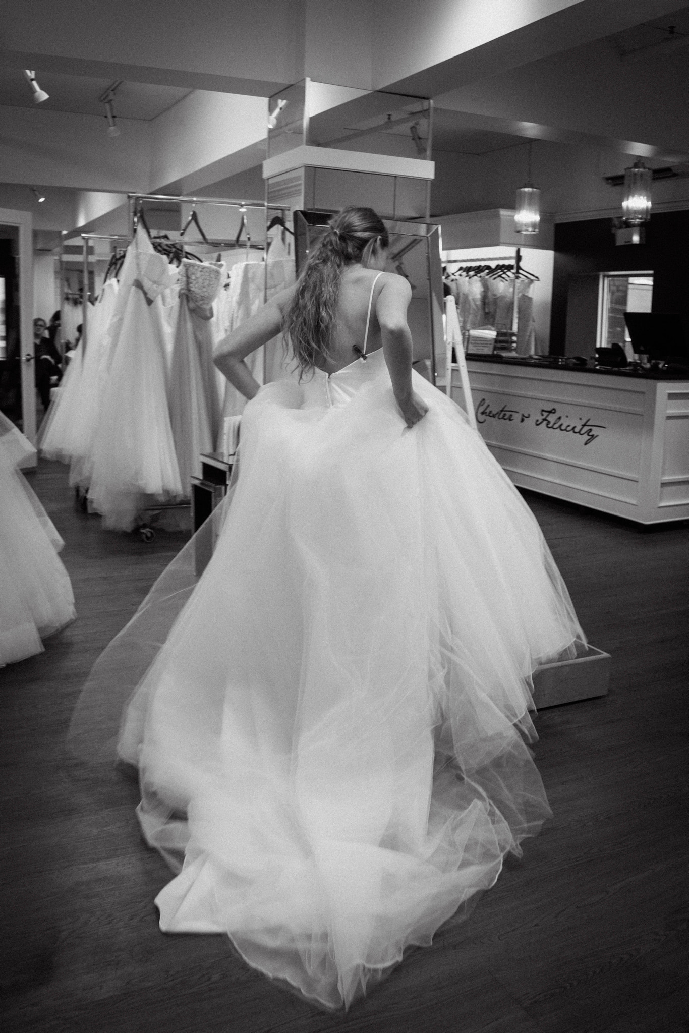 Sony E 18-200mm F3.5-6.3 OSS LE sample photo. Too much tulle photography