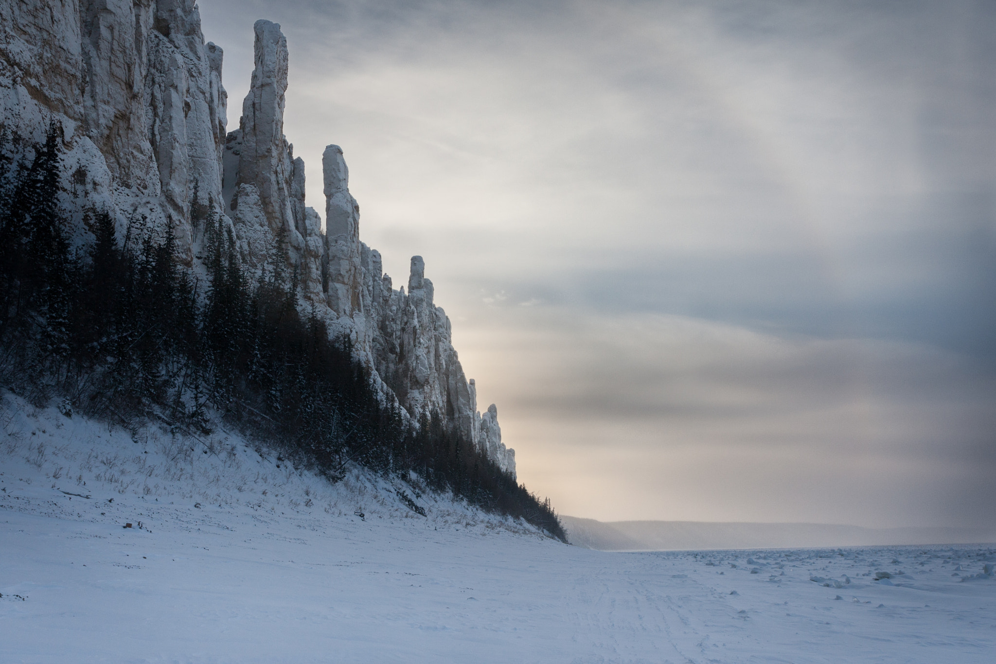 Canon EF 24-70mm F2.8L II USM sample photo. Lena pillars photography