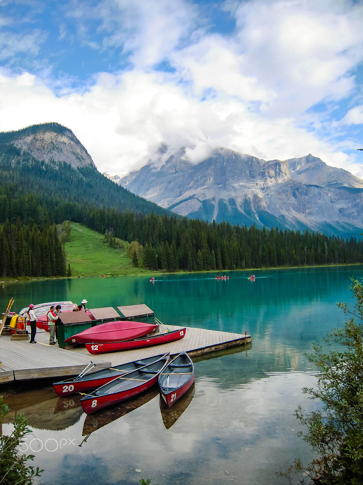 Nikon Coolpix S620 sample photo. Canadian rockies photography