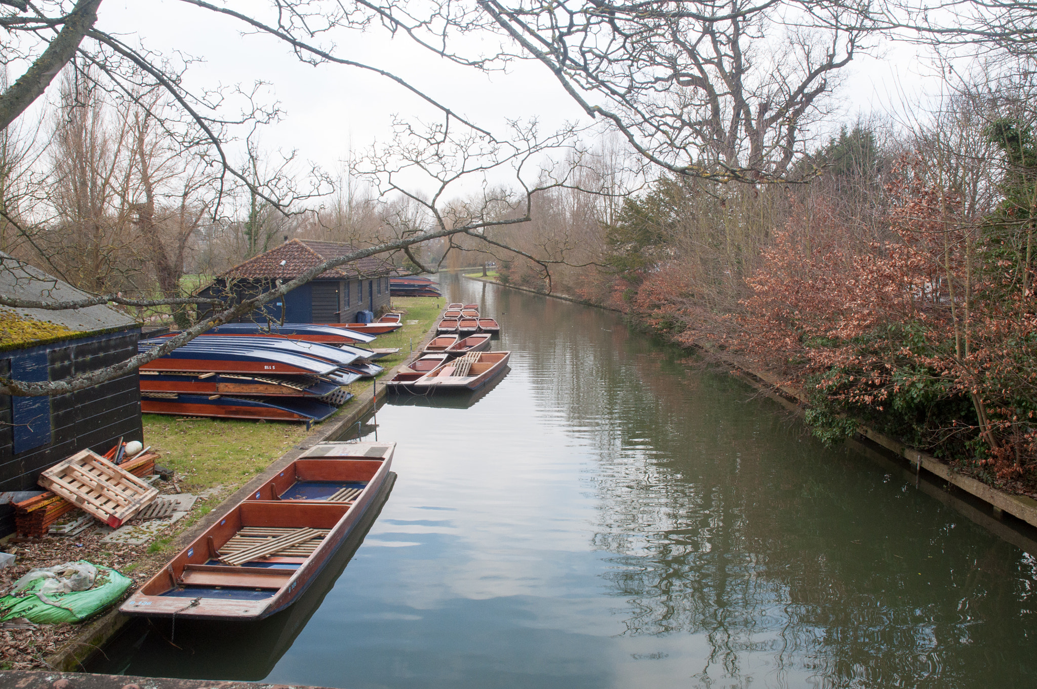 Nikon D5000 sample photo. Cam river photography