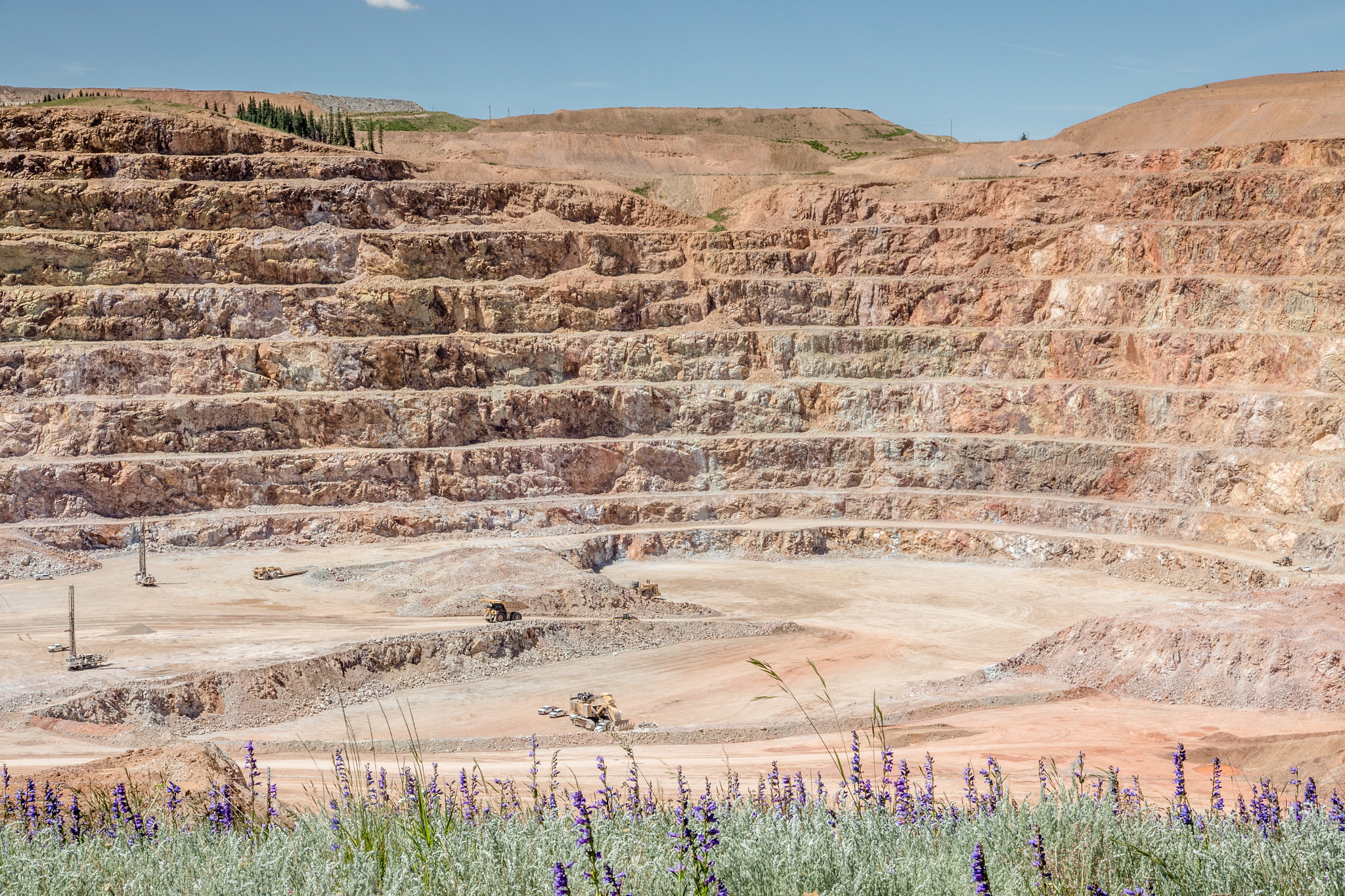 Canon EOS 7D Mark II sample photo. Active gold mine in victor, co photography