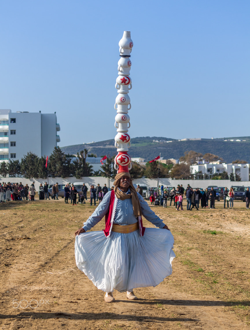 Canon EF-S 55-250mm F4-5.6 IS sample photo. Douz international festival - bizerta edition photography