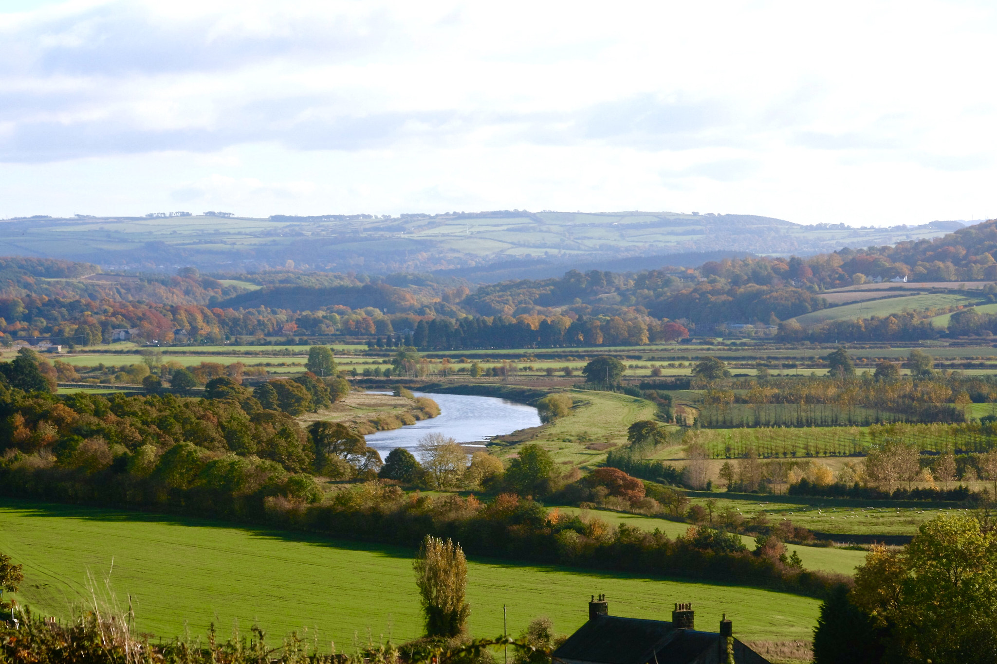 Canon EF 100-300mm F4.5-5.6 USM sample photo. Northumberland photography