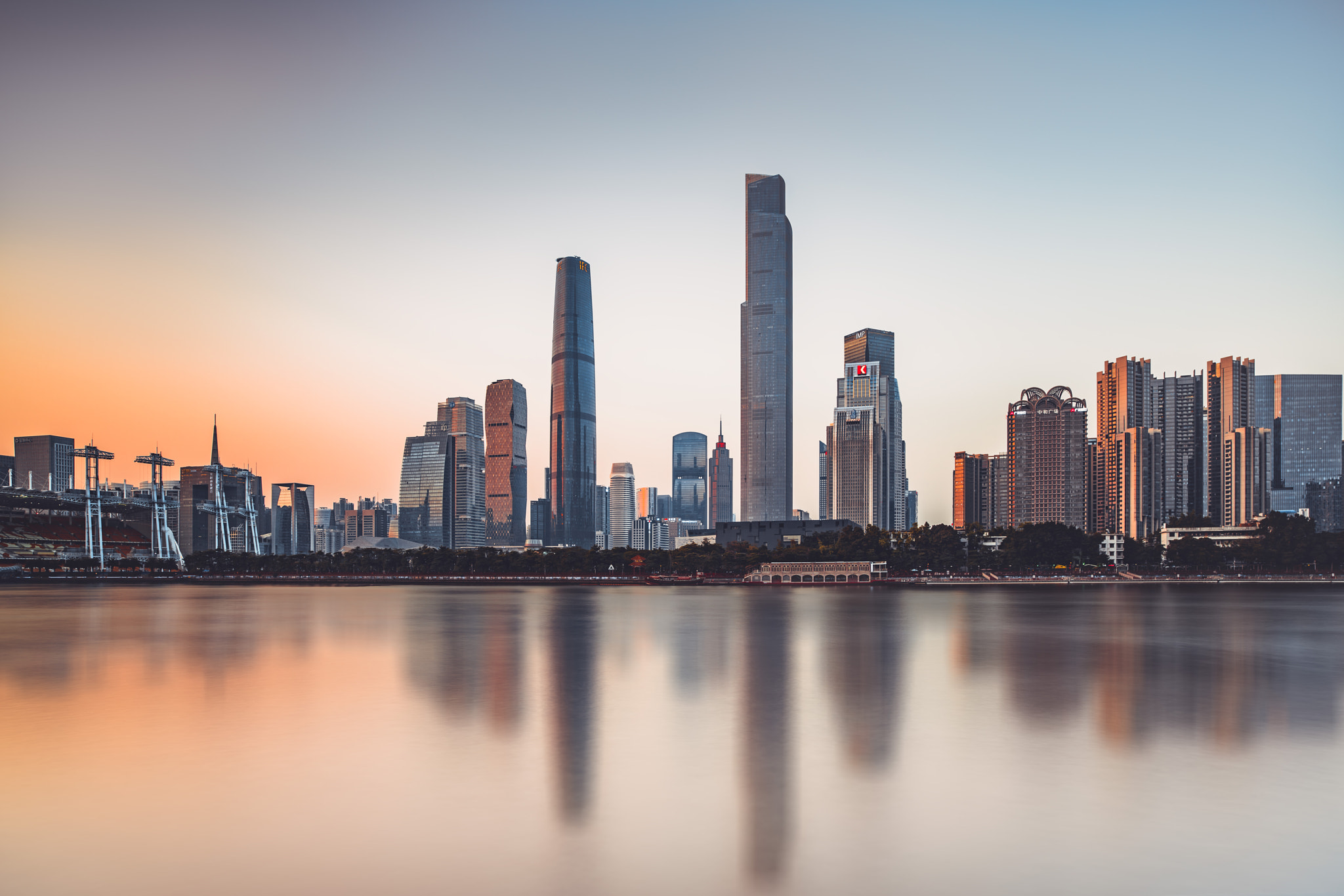 Nikon D800 sample photo. Zhujiang new town，guangzhou photography