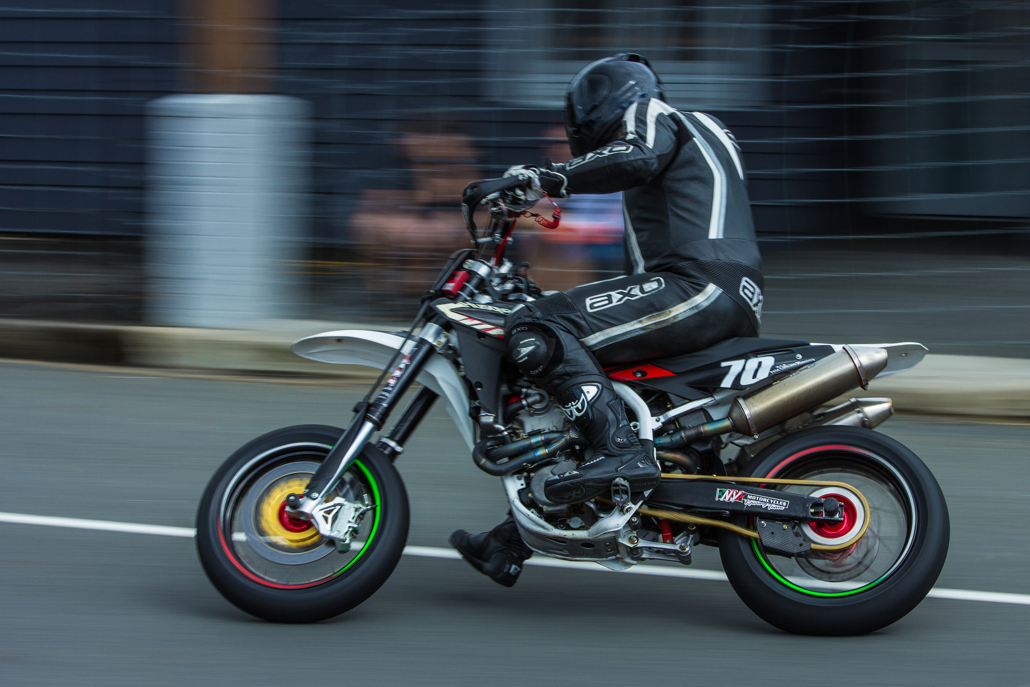 Sigma 70-200mm F2.8 EX DG OS HSM sample photo. Paeroa battle of the streets photography