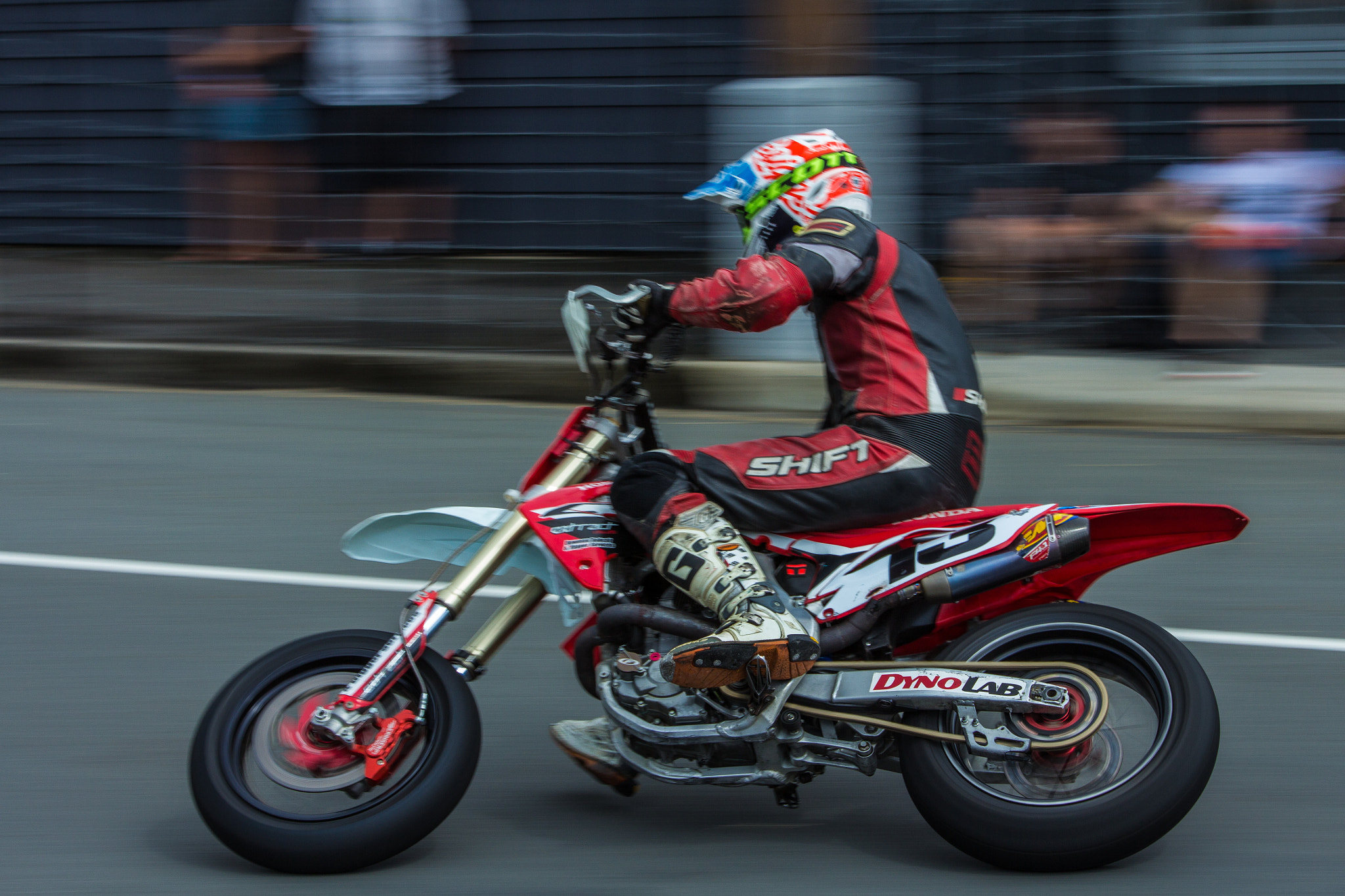 Sigma 70-200mm F2.8 EX DG OS HSM sample photo. Paeroa battle of the streets photography