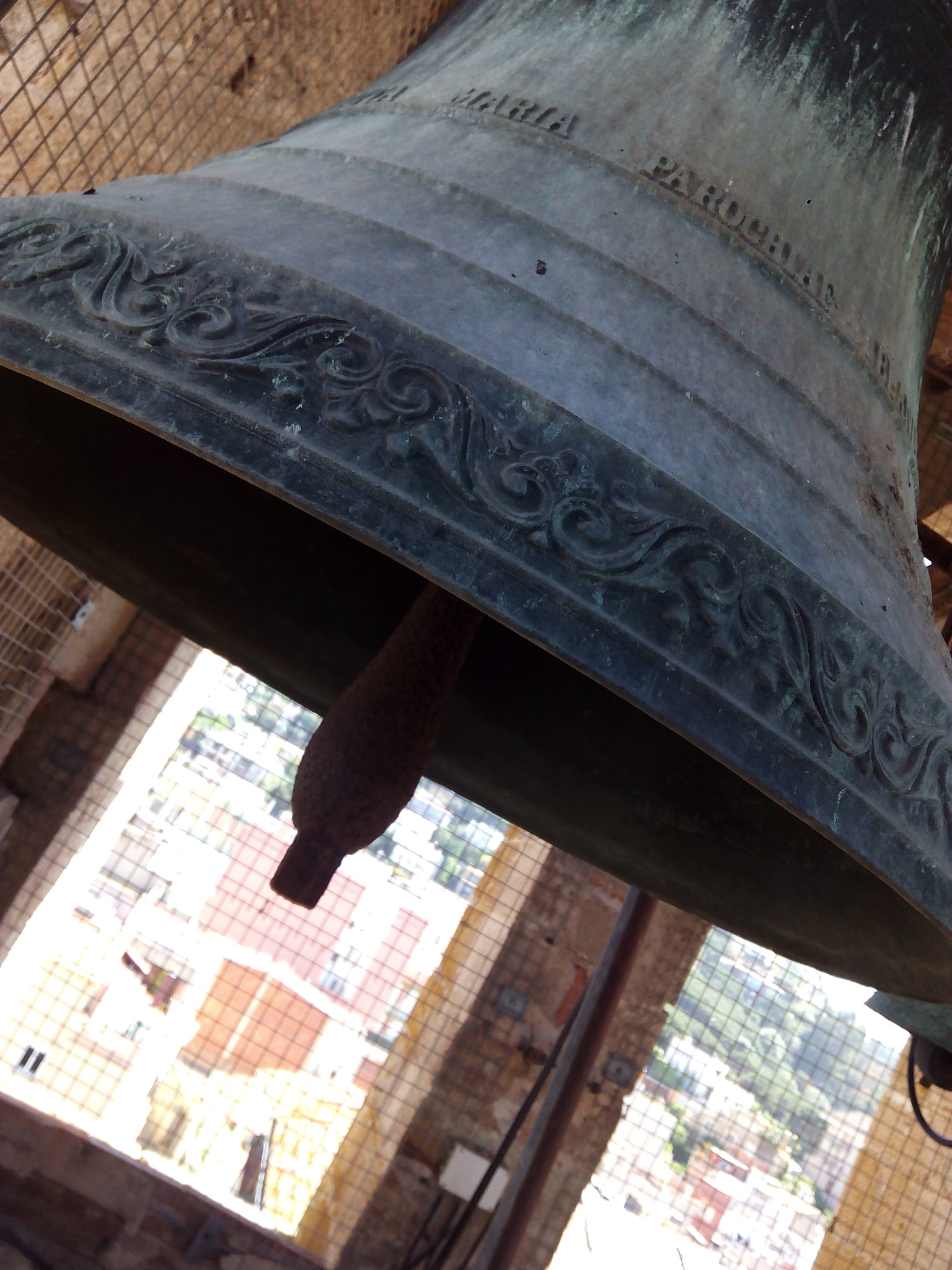 bq Aquaris E5 HD sample photo. Old church bell photography