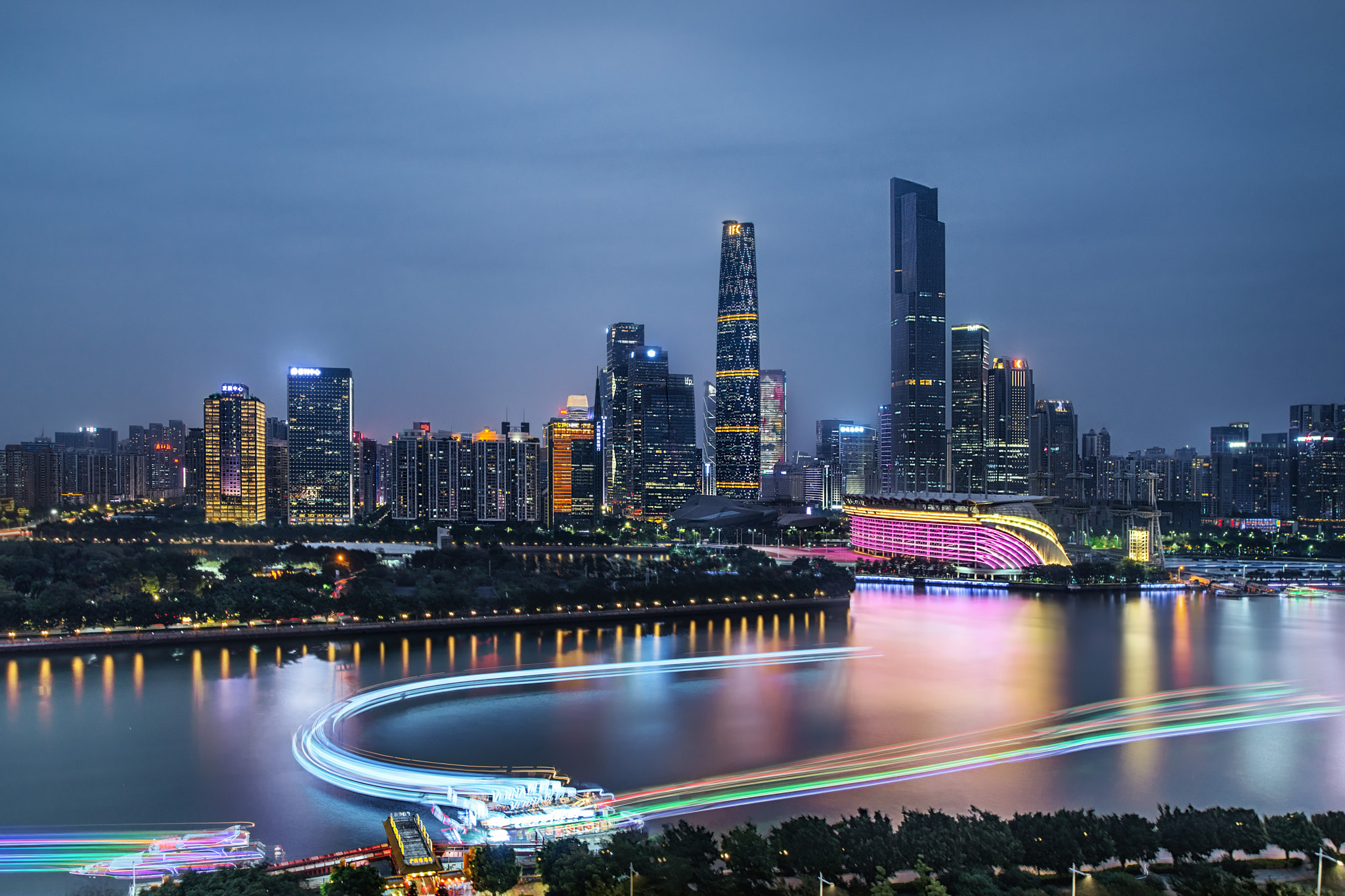 Nikon D800 sample photo. Zhujiang new town，guangzhou photography