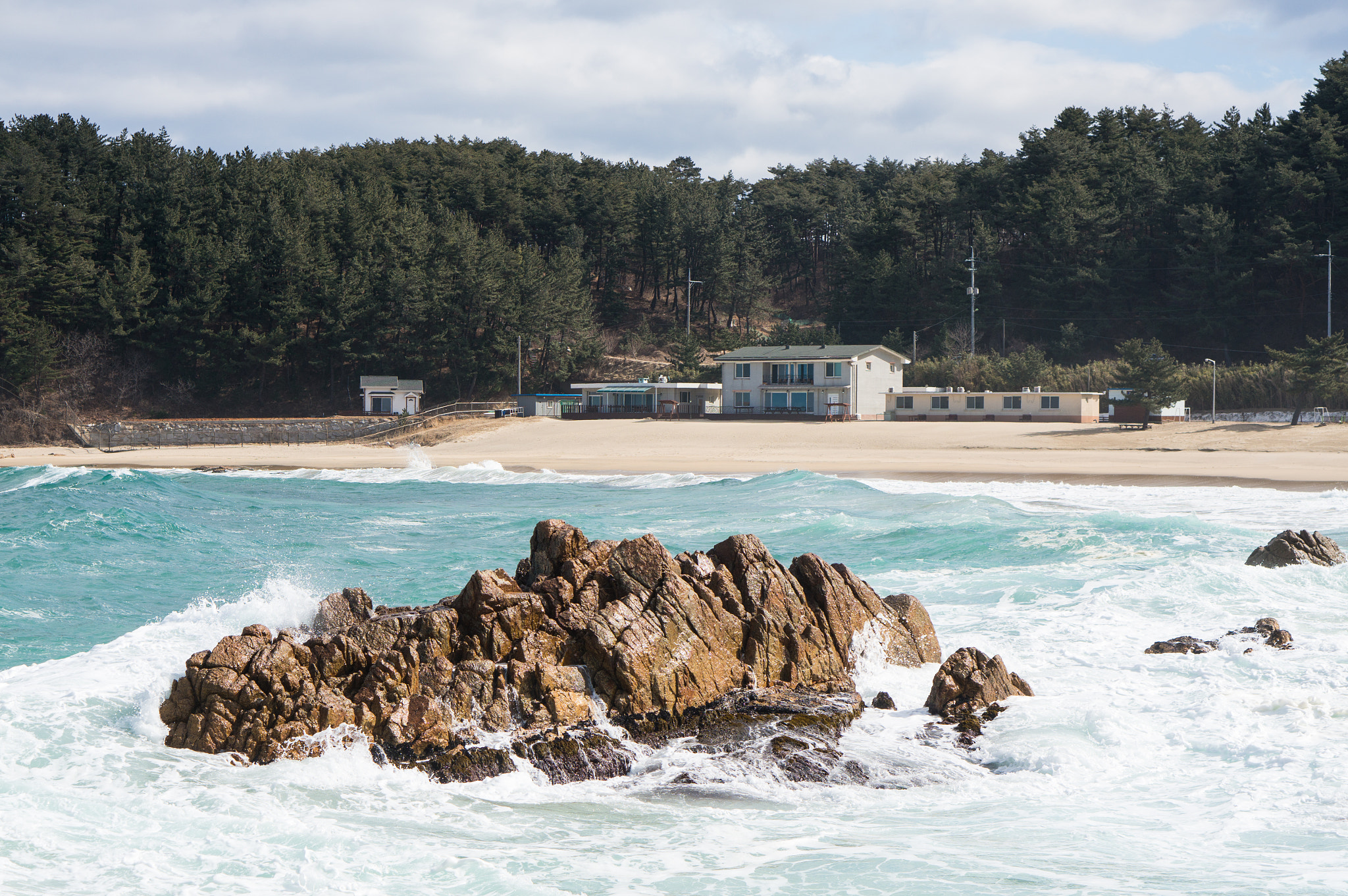 Sony Alpha NEX-6 sample photo. Winter beach #2 photography