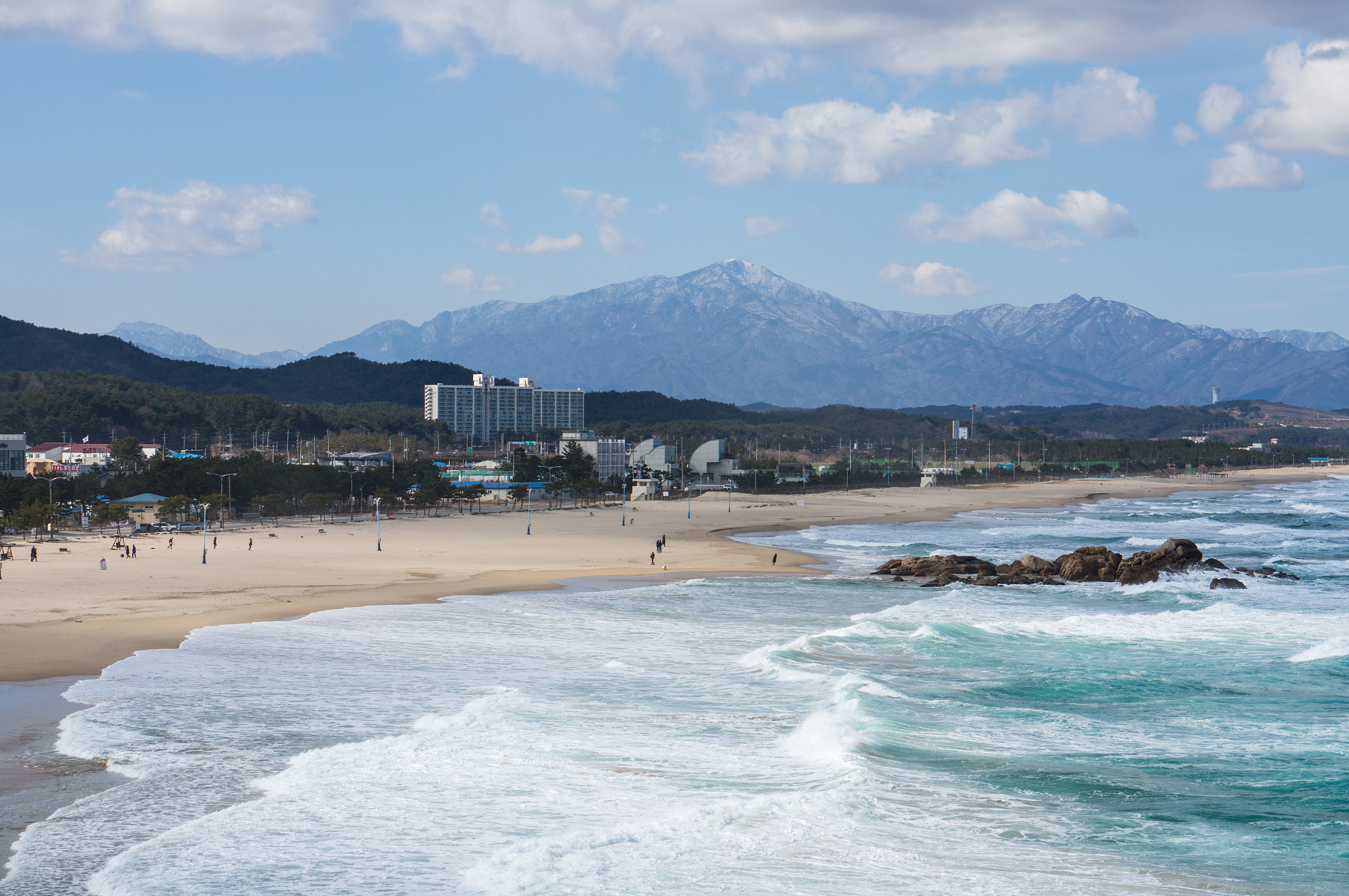 Sony Alpha NEX-6 + E 50mm F1.8 OSS sample photo. Winter beach #3 photography