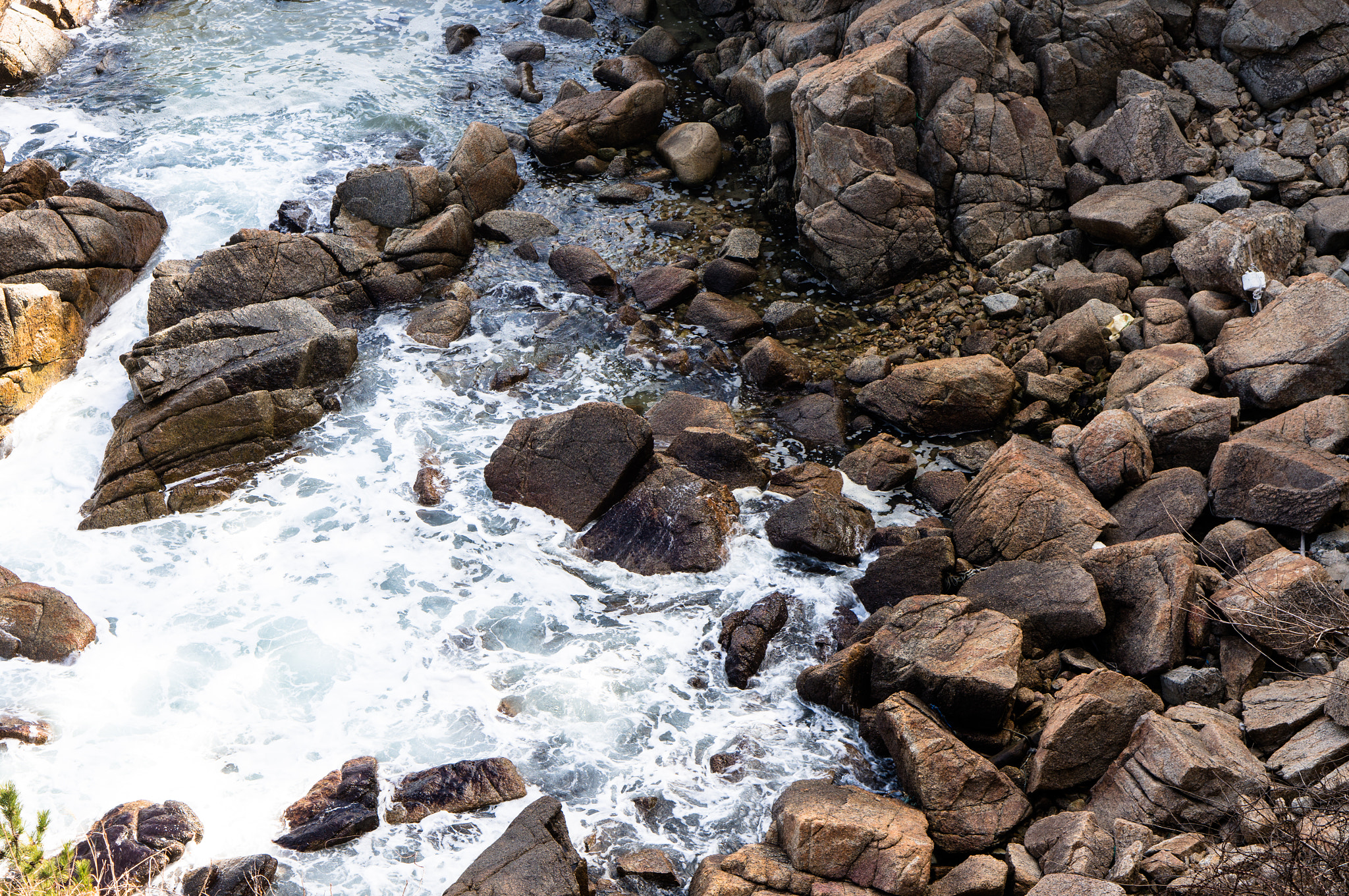 Sony Alpha NEX-6 + E 50mm F1.8 OSS sample photo. Rocks #1 photography