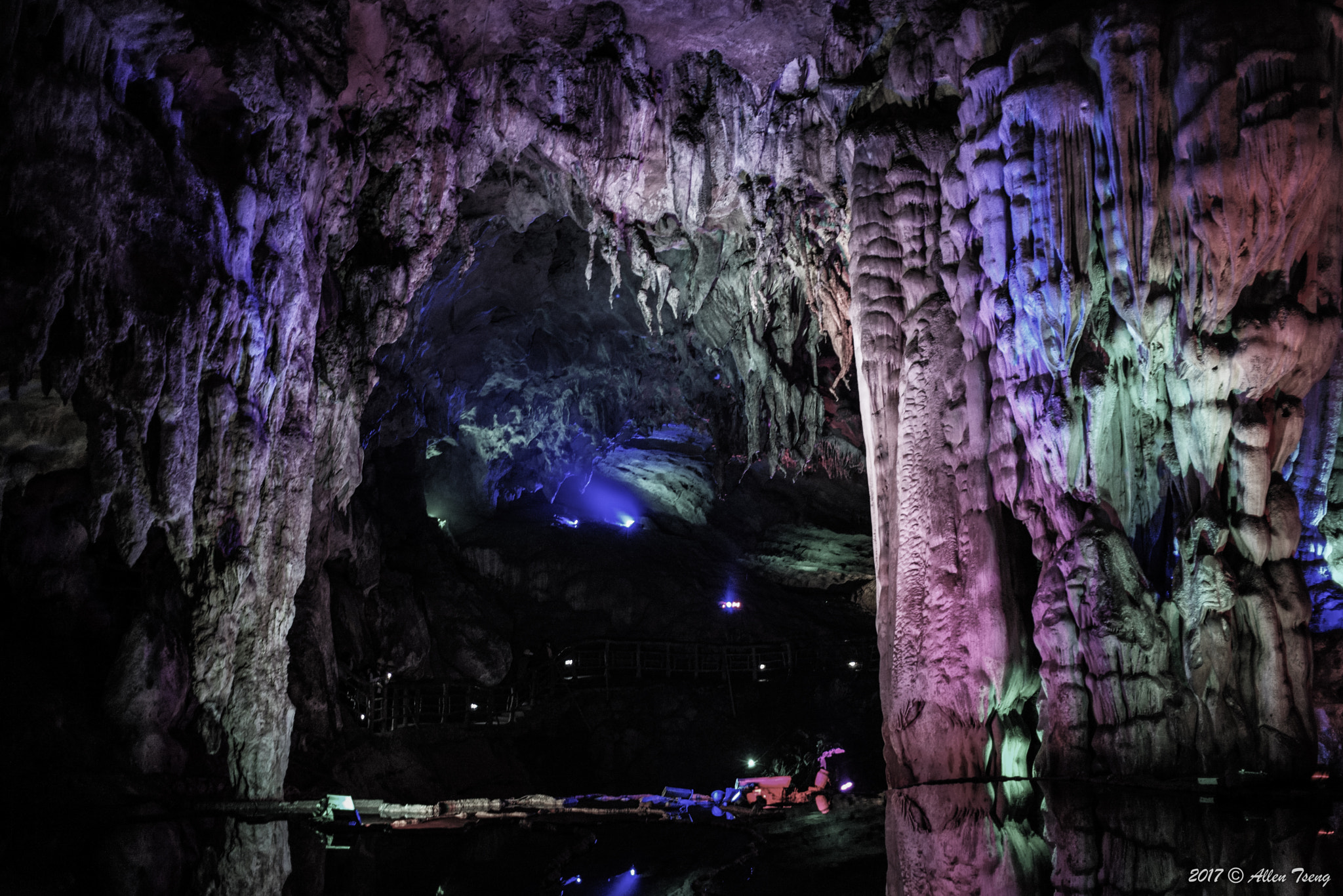 Summicron-M 1:2/35 ASPH. sample photo. Underground river in lianzhou, china photography