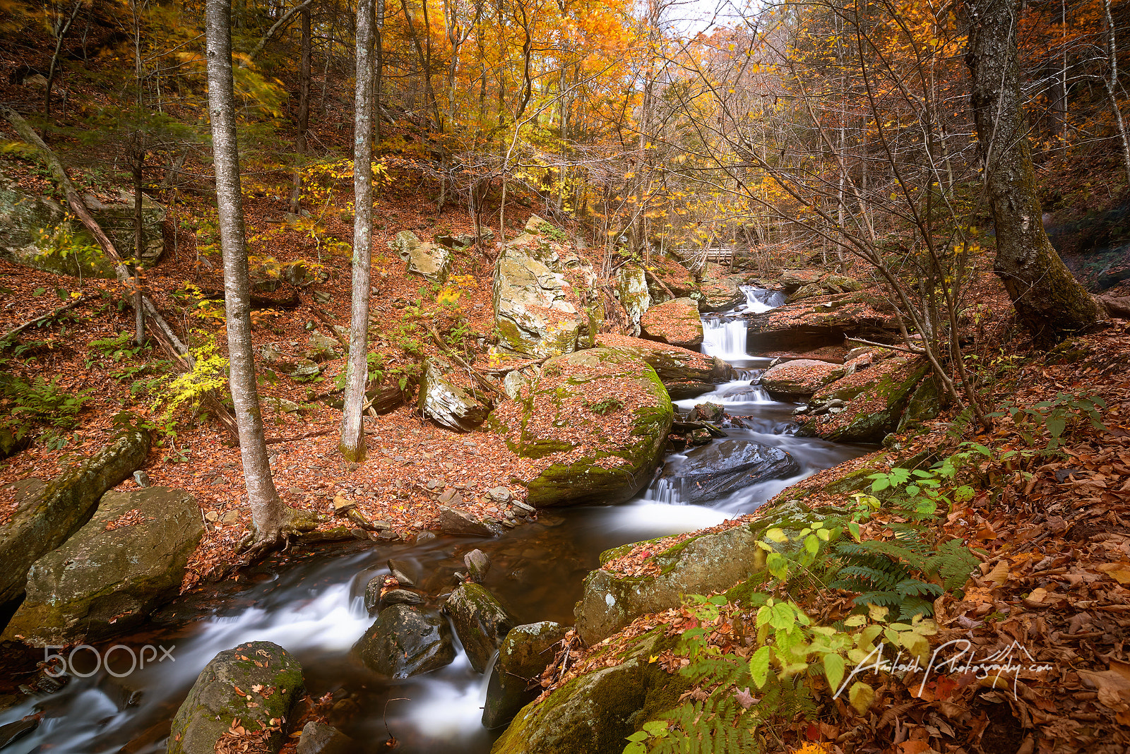 Nikon D750 sample photo. Waterfall photography