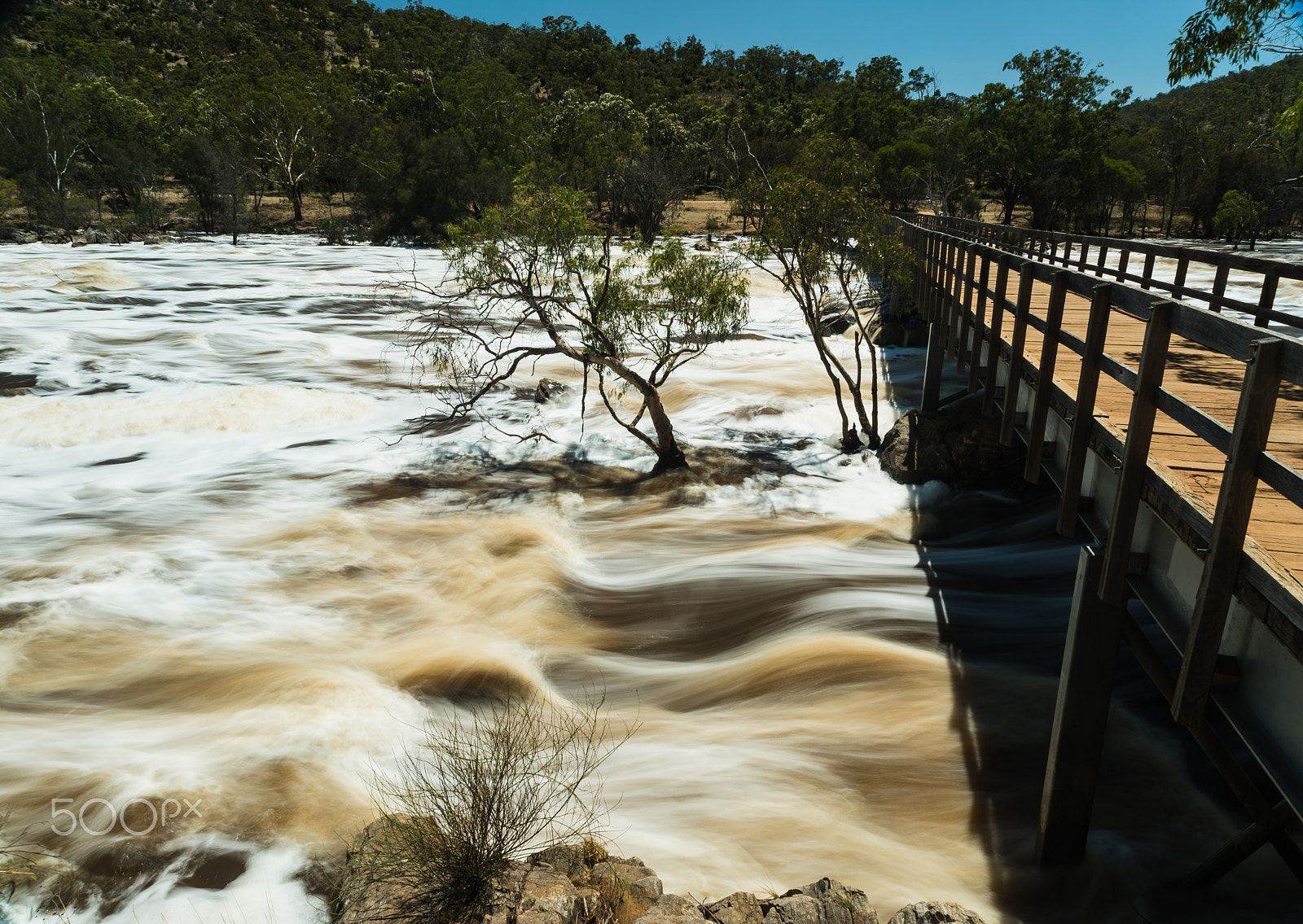 Nikon D750 sample photo. Bells rapids torrent photography