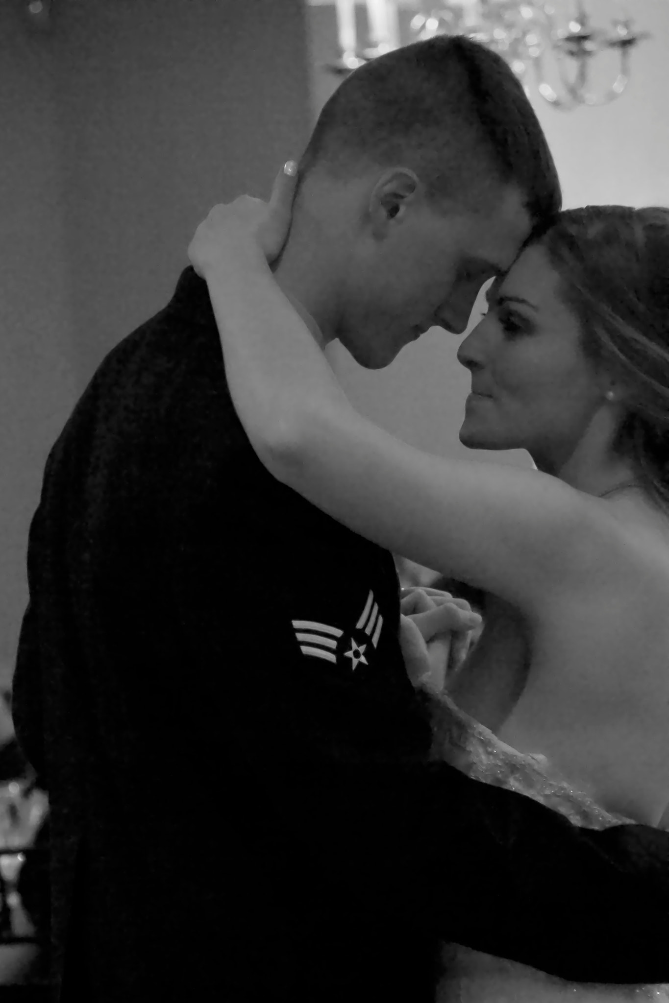 Sony SLT-A55 (SLT-A55V) sample photo. The first dance photography