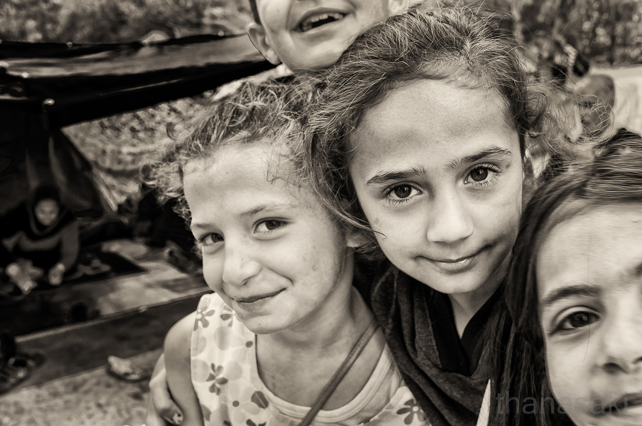 Nikon D300 sample photo. Children of war photography