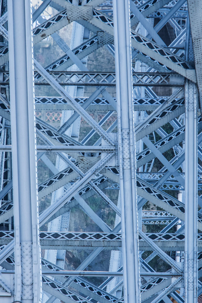 Canon EF 70-200mm F4L IS USM sample photo. Effiel bridge, porto photography