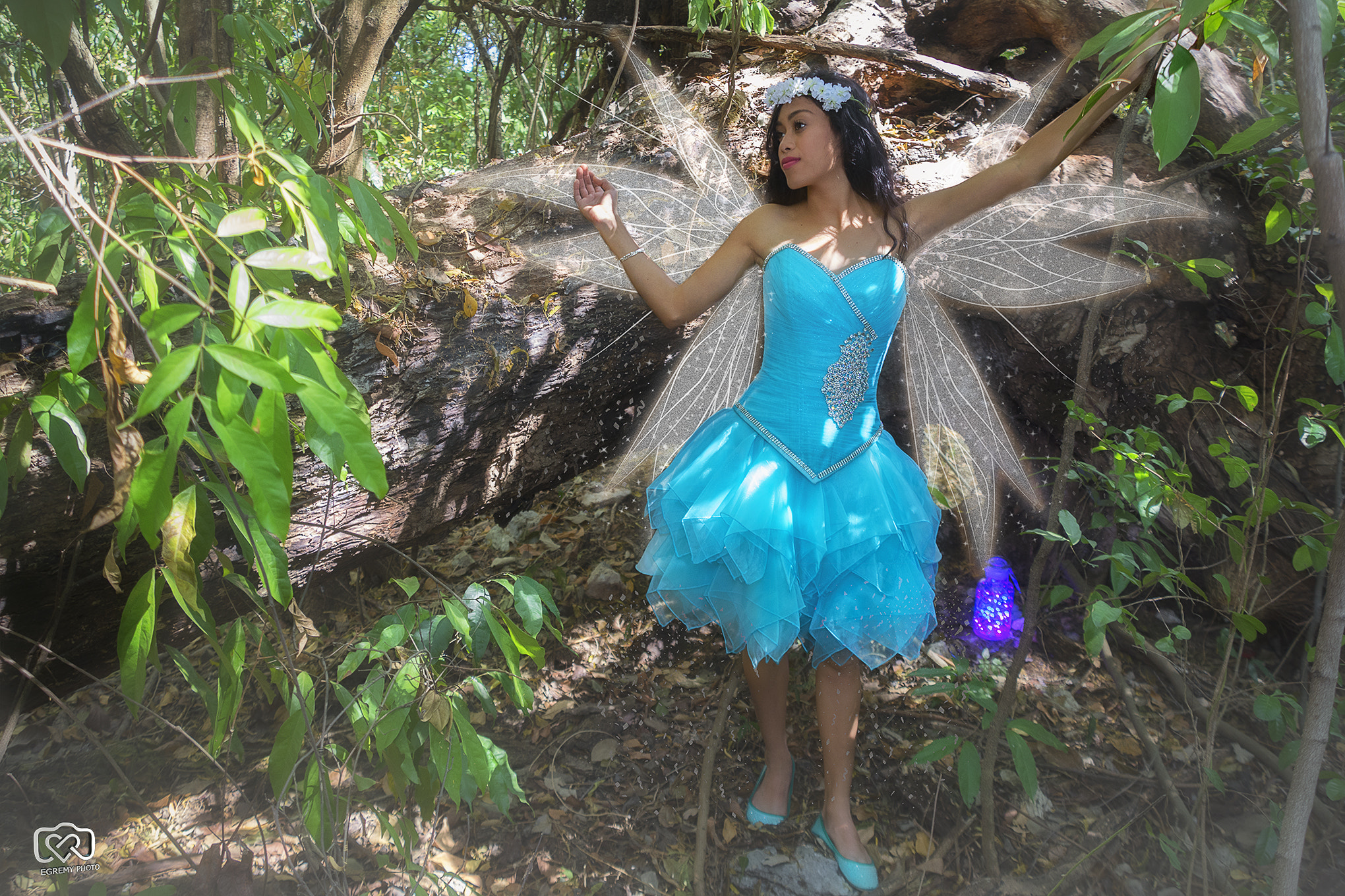 Nikon D7100 sample photo. Enchanted forest photography
