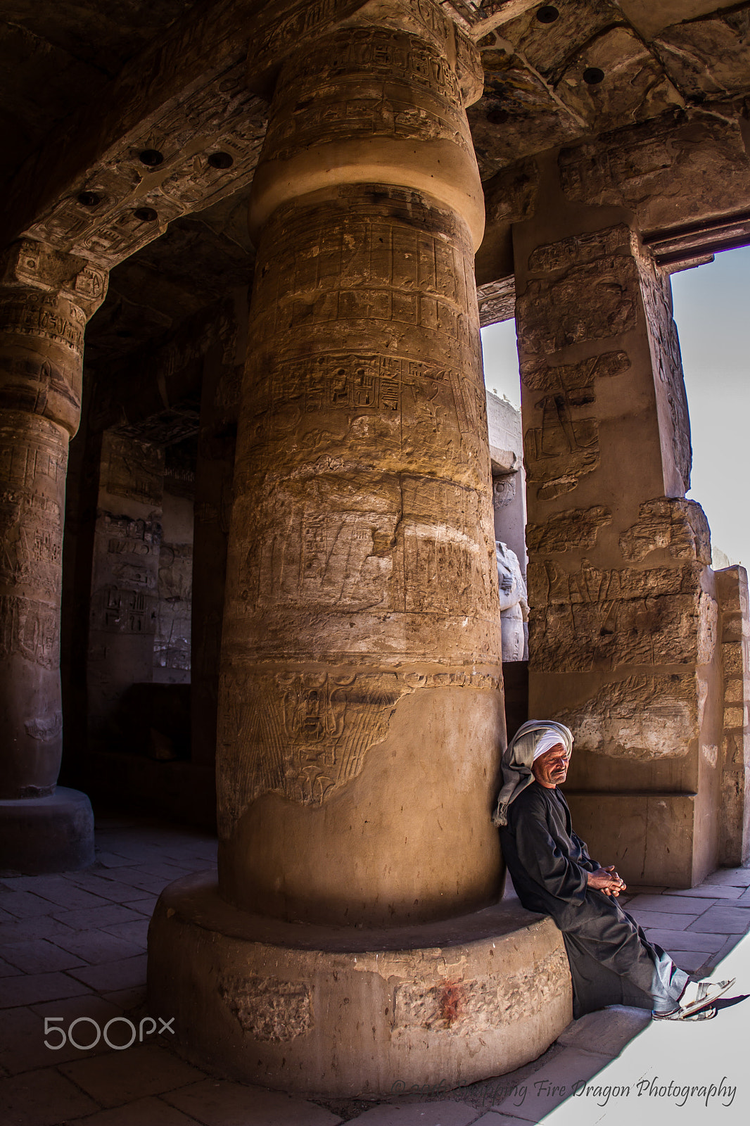 Canon EOS 7D + Canon EF 15mm F2.8 Fisheye sample photo. The beauty of ancient egypt photography