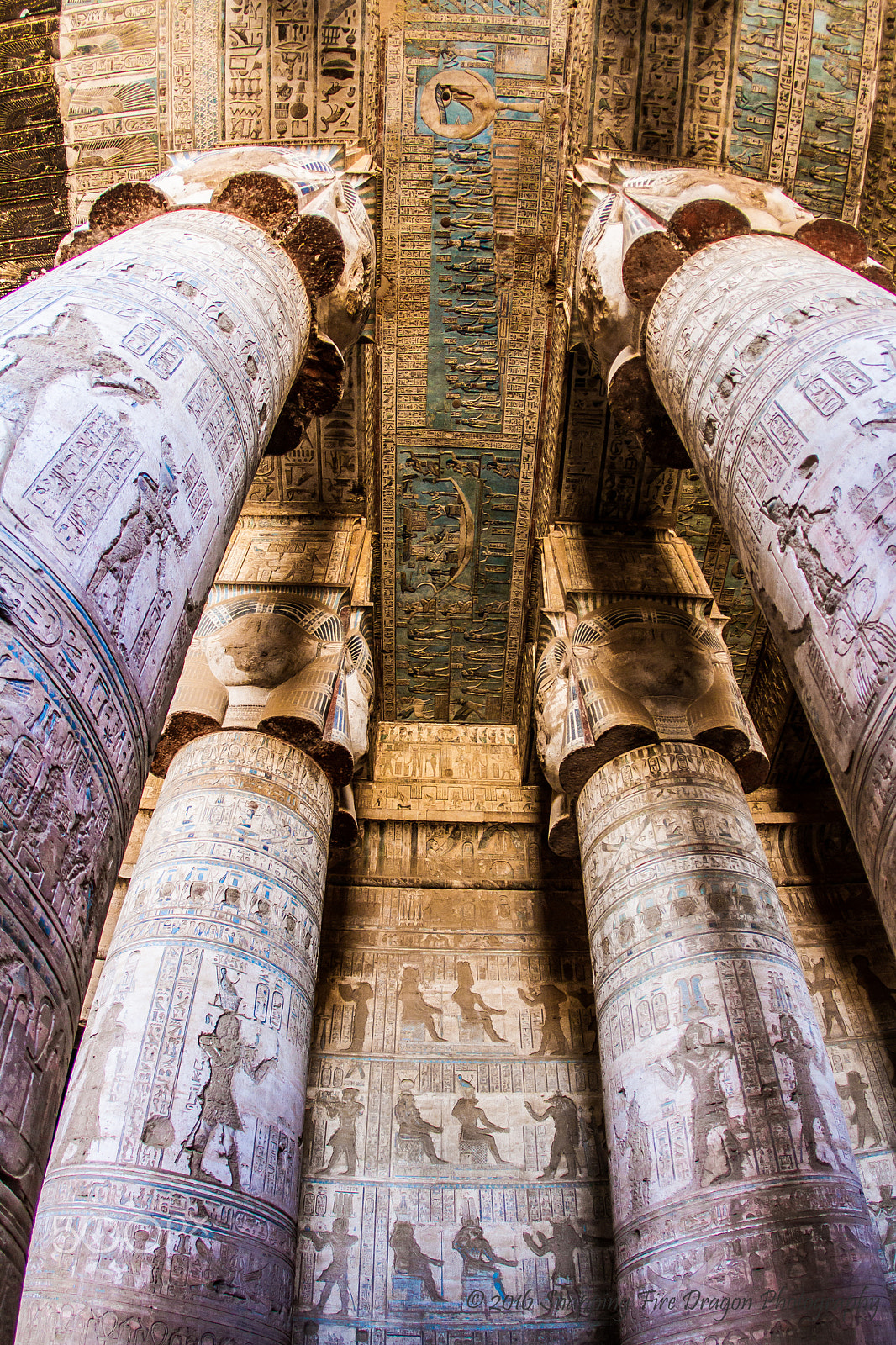 Canon EF 15mm F2.8 Fisheye sample photo. The beauty of ancient egypt photography