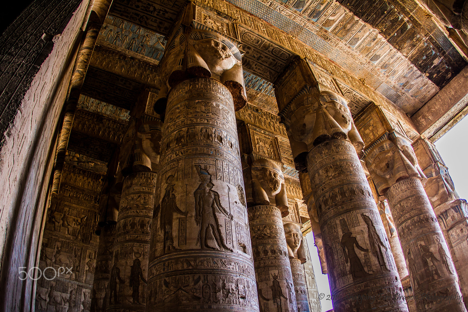 Canon EOS 7D + Canon EF 15mm F2.8 Fisheye sample photo. The beauty of ancient egypt photography