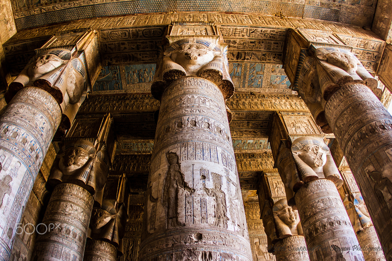 Canon EOS 7D + Canon EF 15mm F2.8 Fisheye sample photo. The beauty of ancient egypt photography
