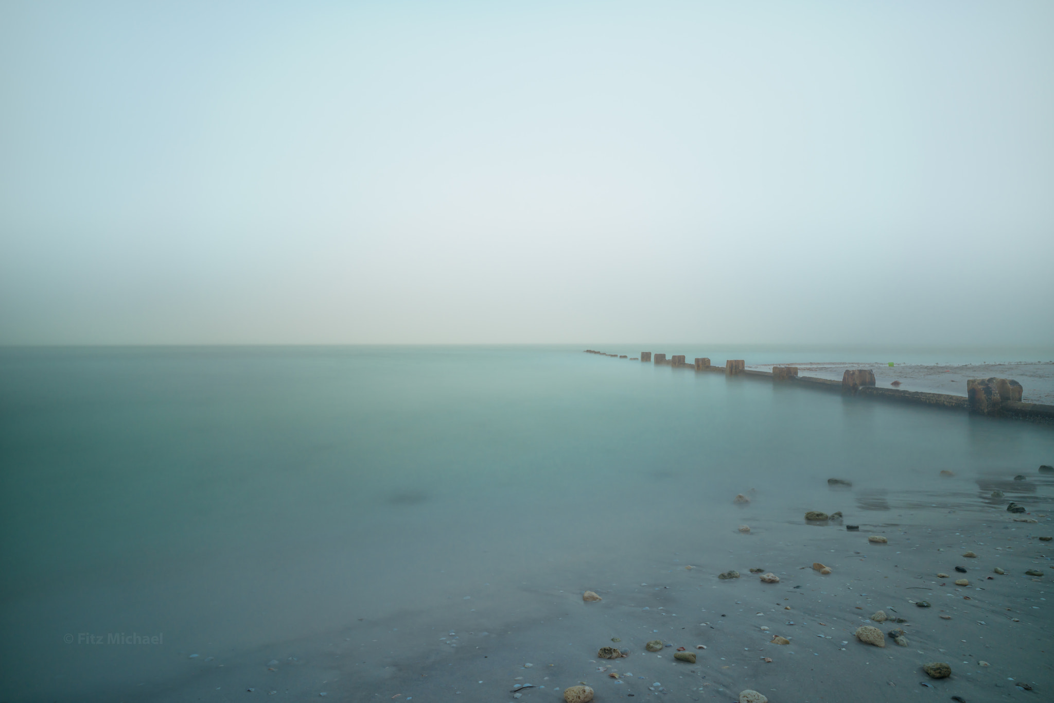 E 21mm F2.8 sample photo. Florida the foggy state photography