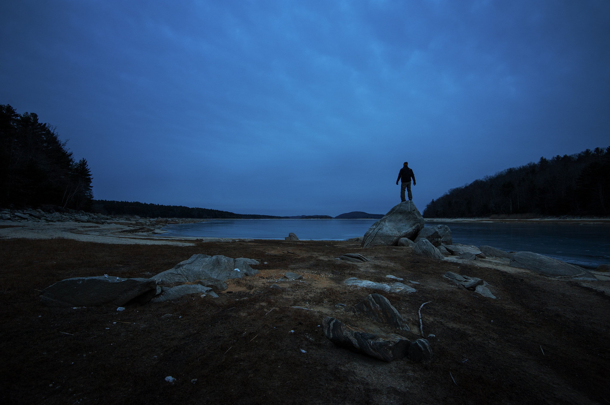 Nikon AF-S Nikkor 16-35mm F4G ED VR sample photo. Quabbin photography