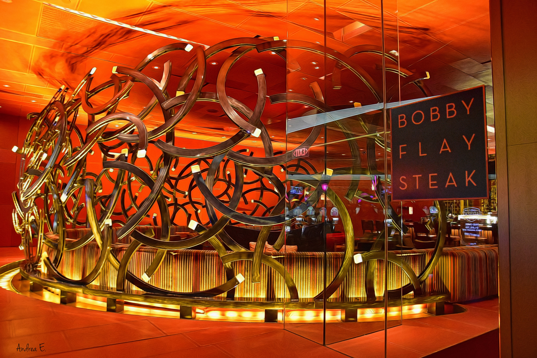 Nikon D7200 sample photo. Bobby flay steak house at tropicana casino 1 photography