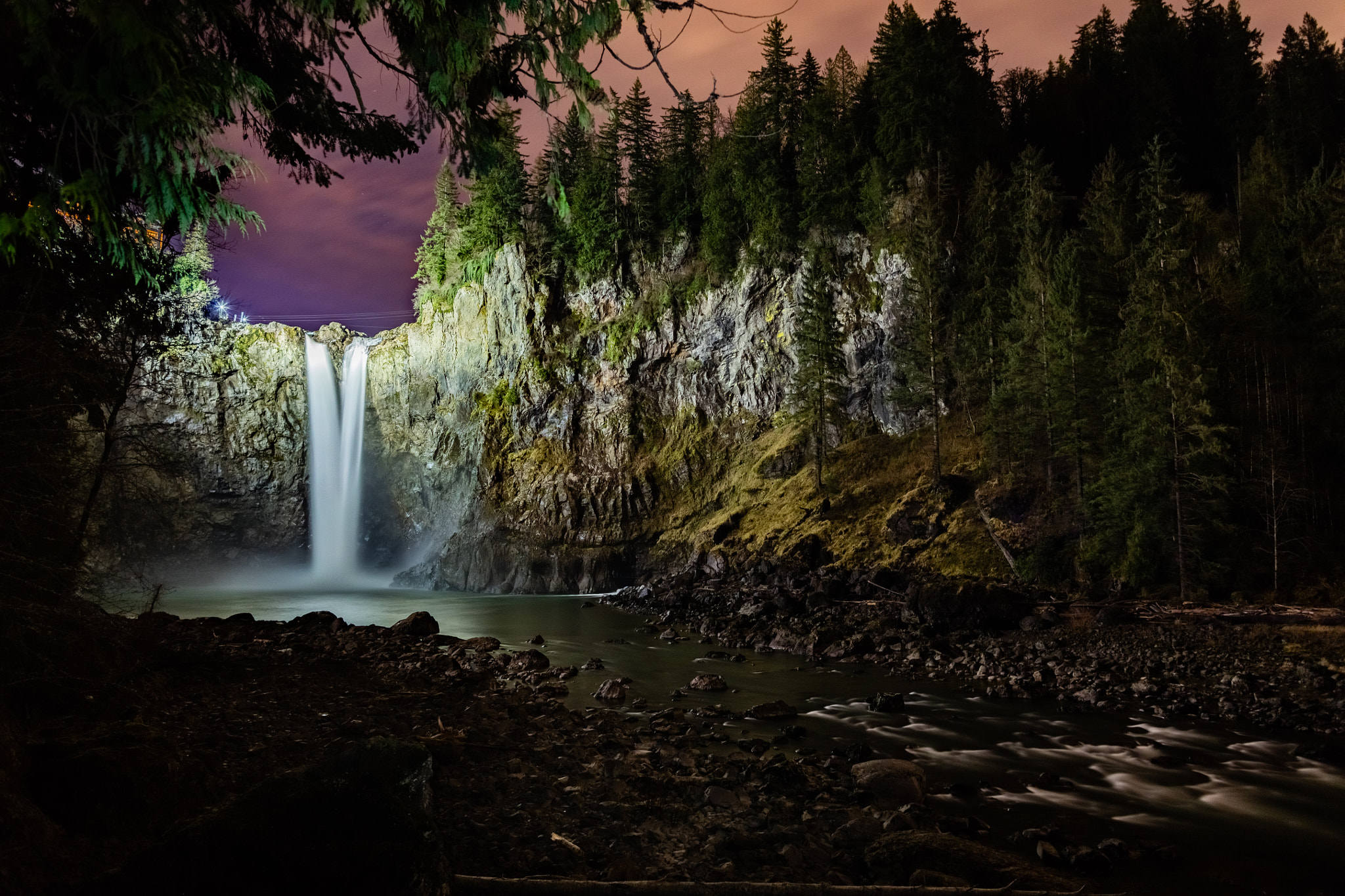 Canon EOS 5DS R sample photo. Snoqualmie falls photography