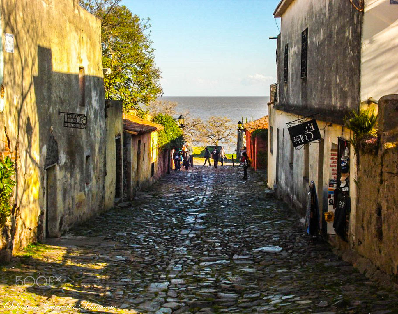 Sony DSC-W35 sample photo. Colonia del sacramento photography