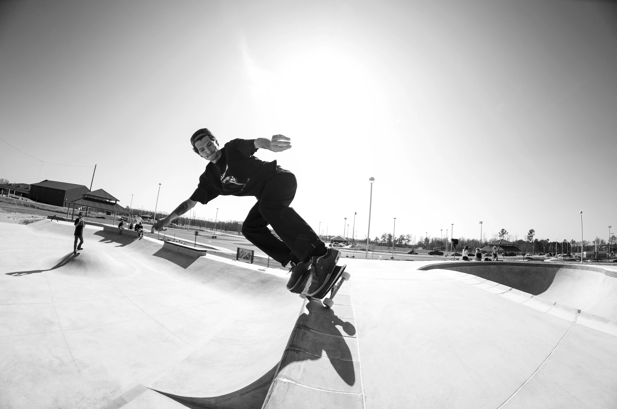 Samyang 8mm F3.5 Aspherical IF MC Fisheye sample photo. Feeble photography