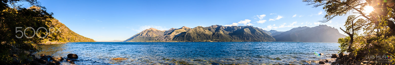 Canon EOS 550D (EOS Rebel T2i / EOS Kiss X4) sample photo. Panorámica lago huelfchelaufquen photography