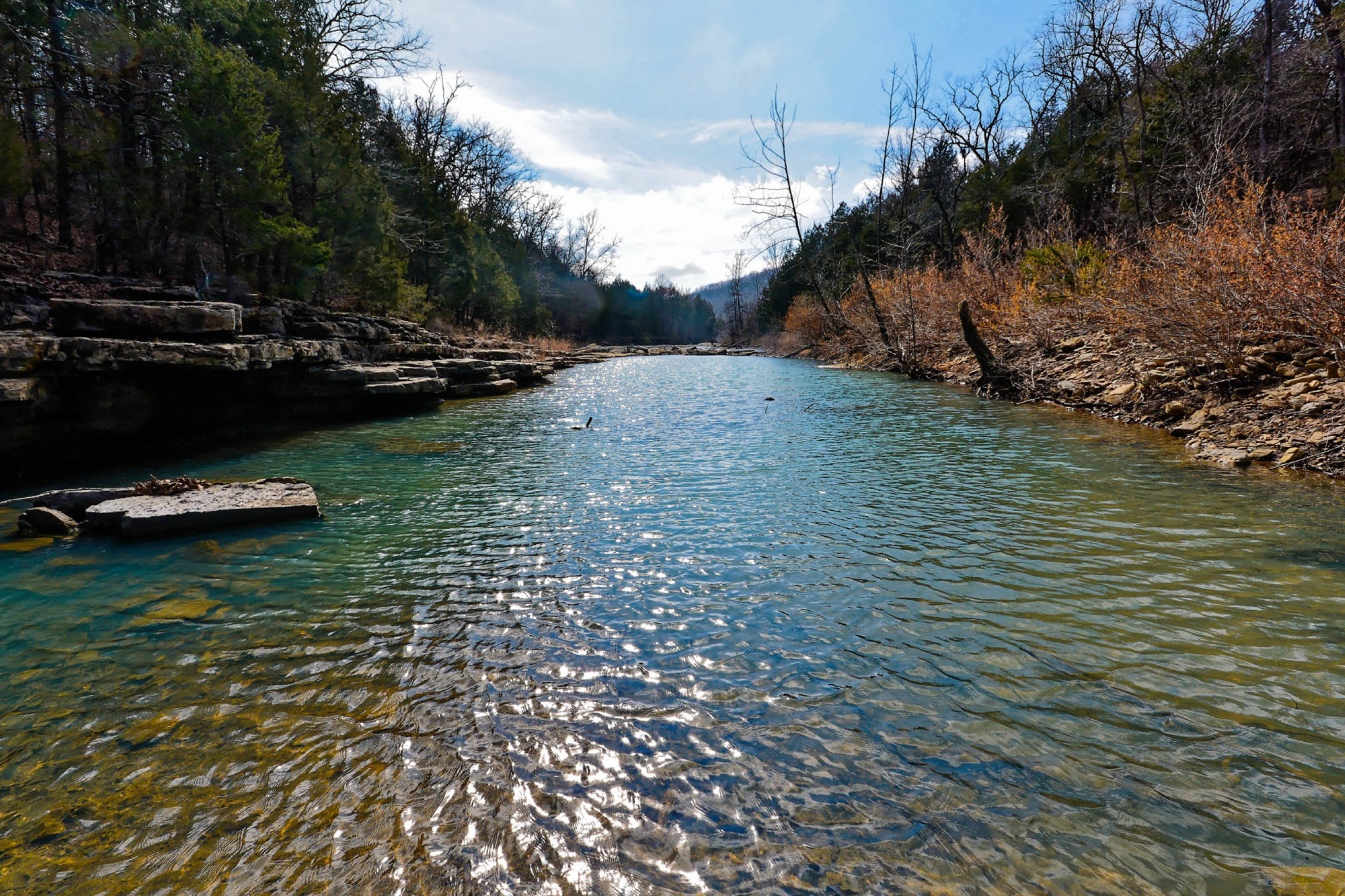 Sigma 10-20mm F4-5.6 EX DC HSM sample photo. Devil's den photography