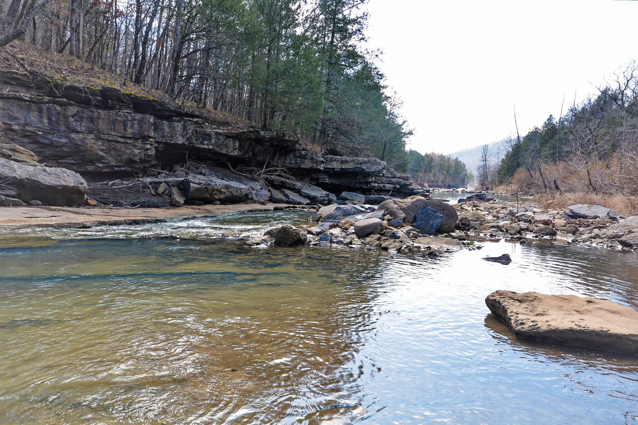 Sigma 10-20mm F4-5.6 EX DC HSM sample photo. Devil's den photography