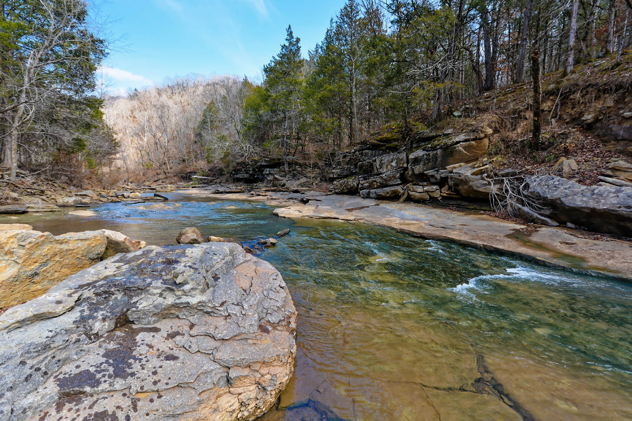 Sigma 10-20mm F4-5.6 EX DC HSM sample photo. Devil's den photography