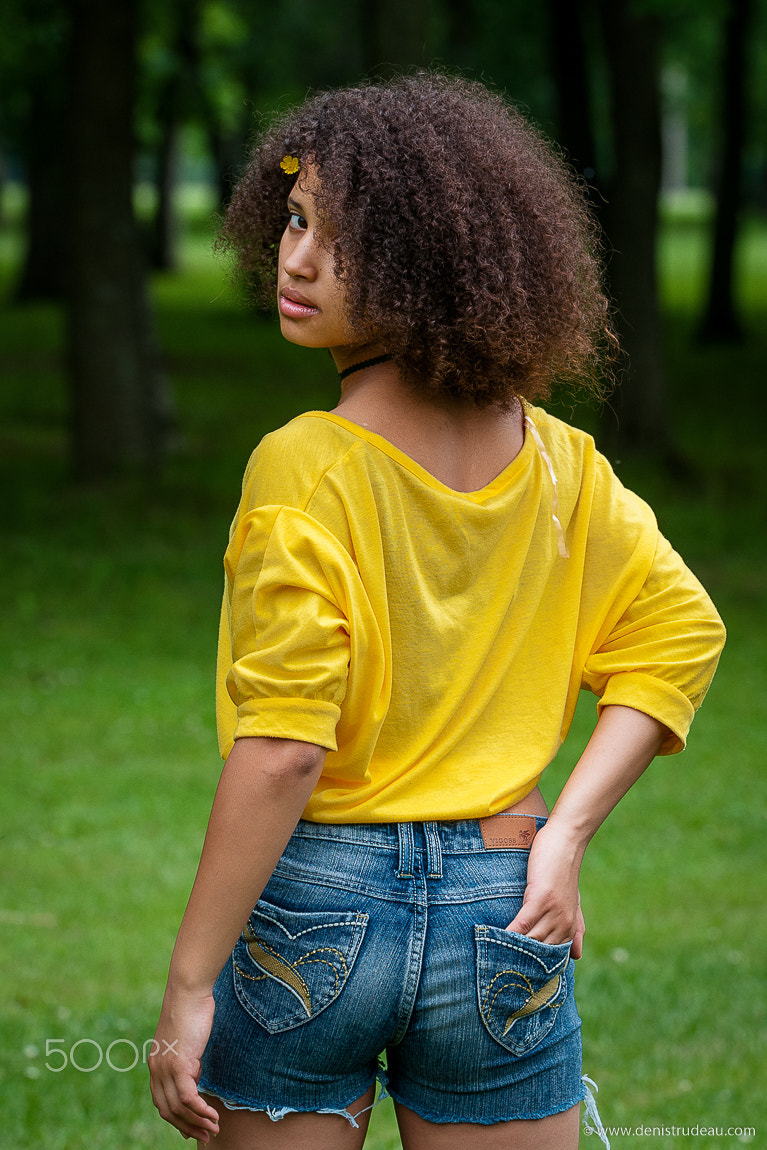 Nikon D300S sample photo. Portrait photography