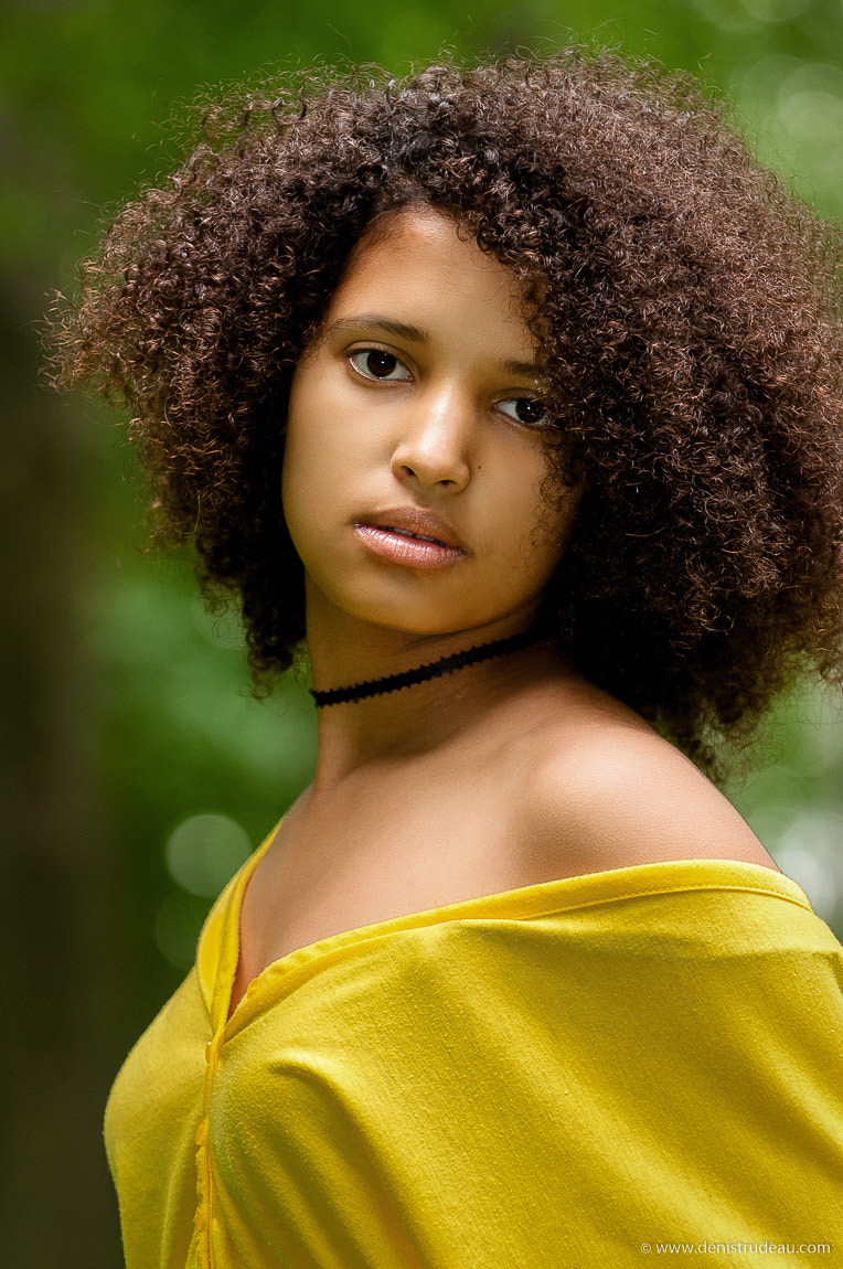 Nikon D300S sample photo. Portrait photography