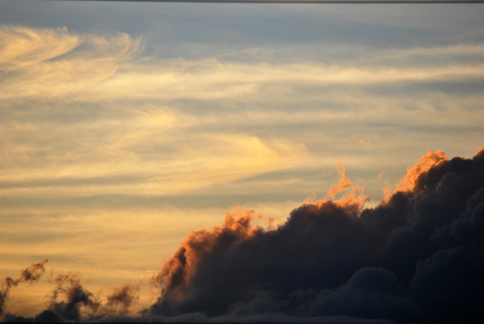 Nikon D60 sample photo. Burning skies photography