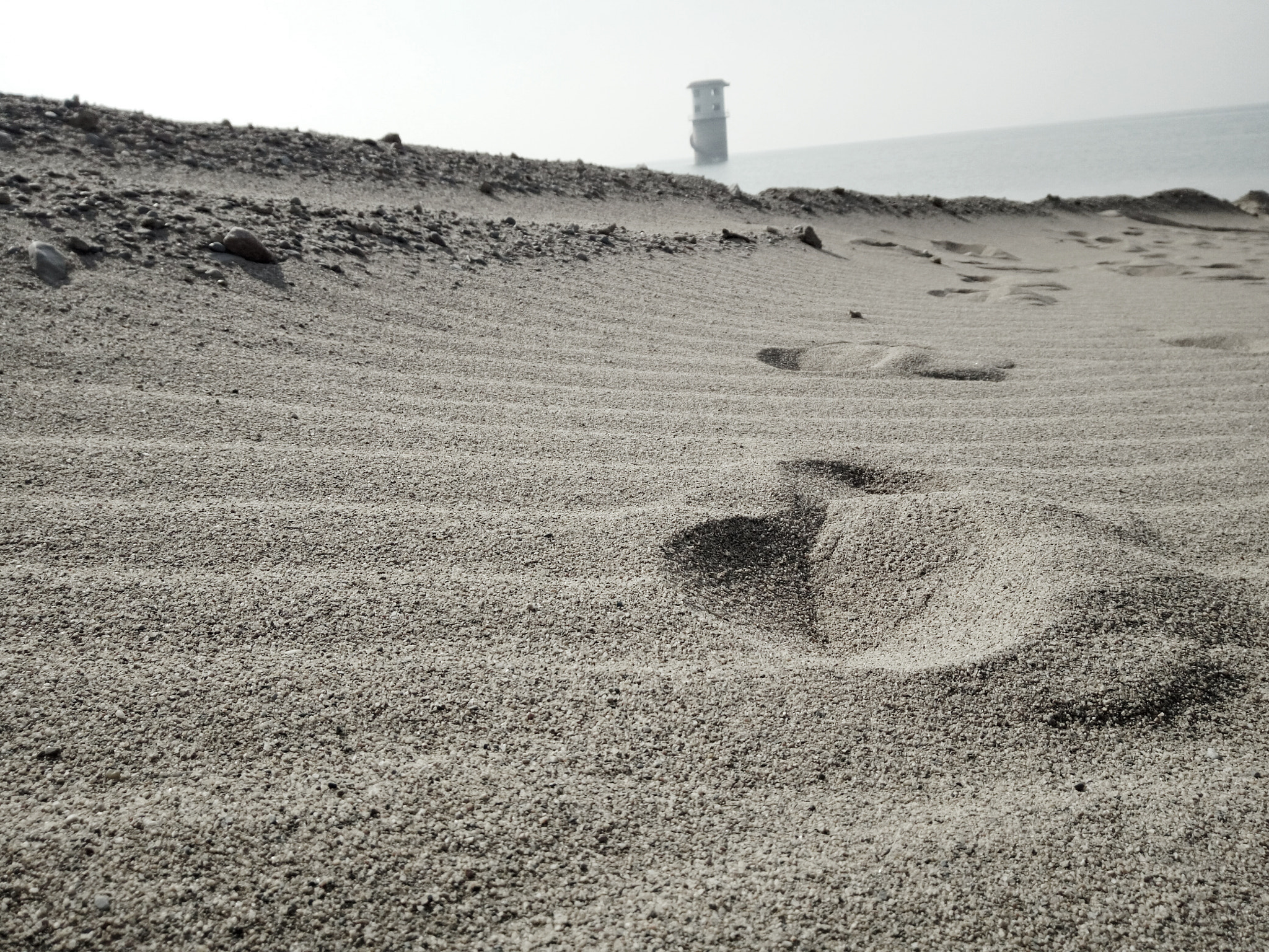 OPPO R7t sample photo. Sand photography