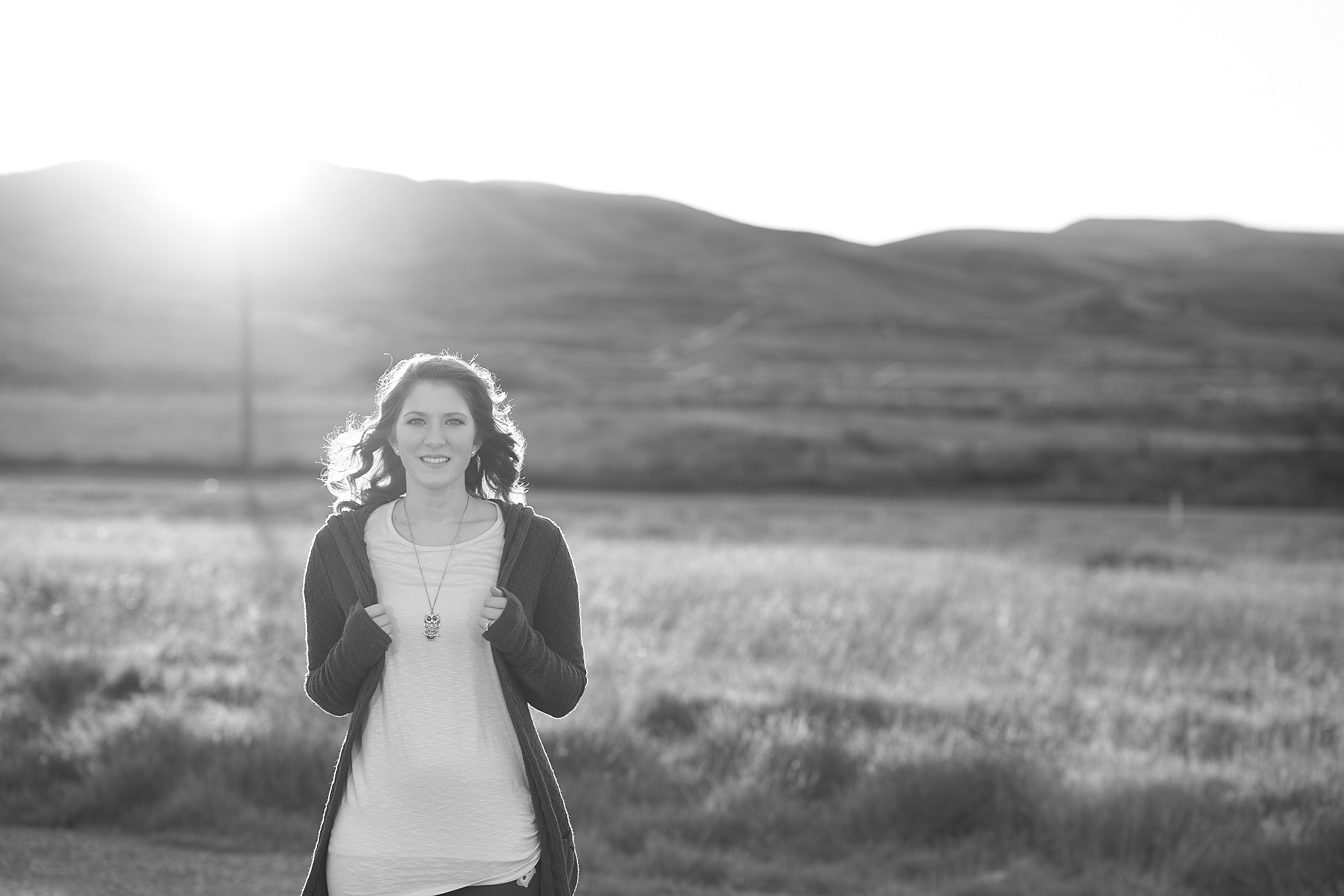 Sony FE 85mm F1.4 GM sample photo. Hills photography