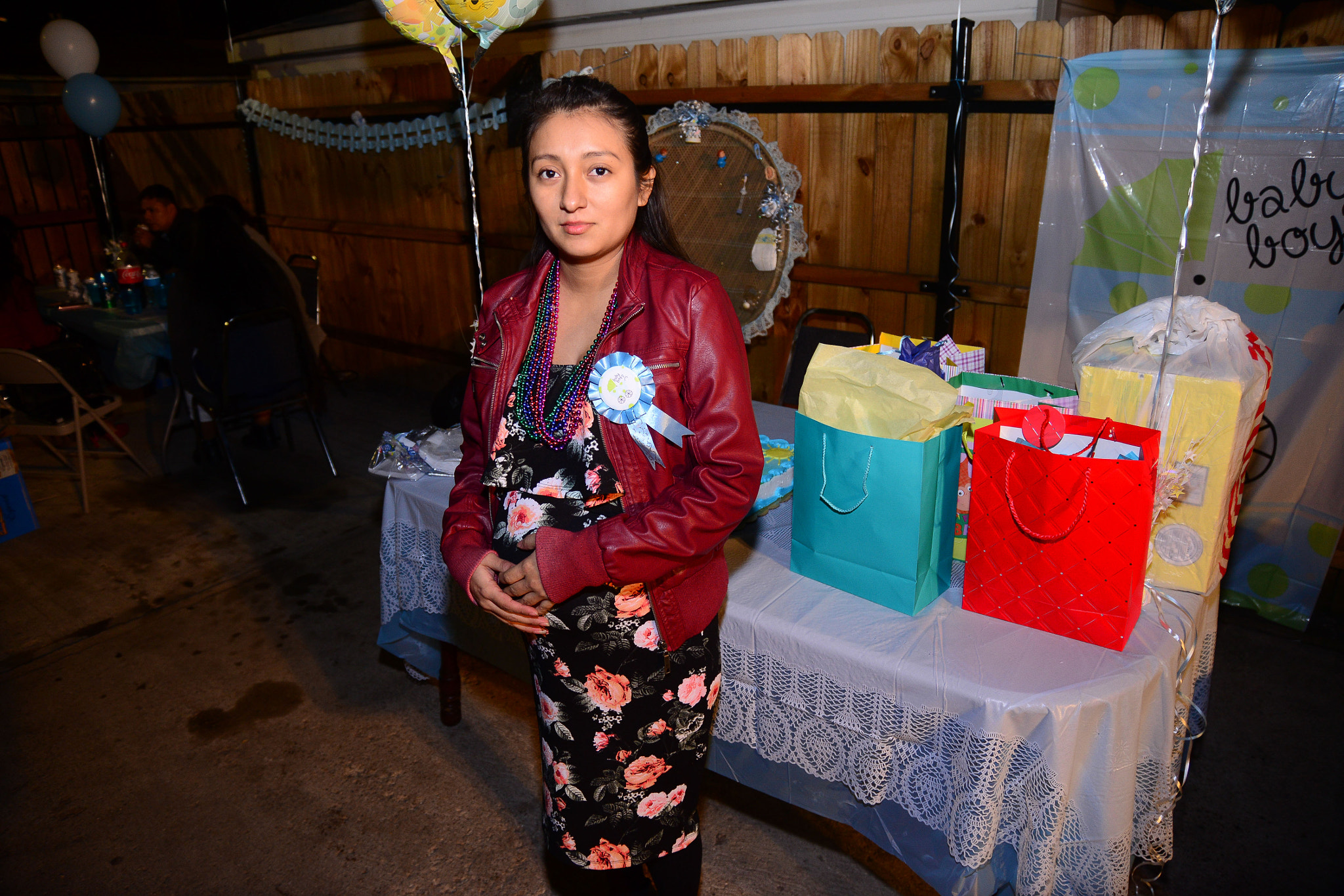 Nikon D600 sample photo. The baby shower photography