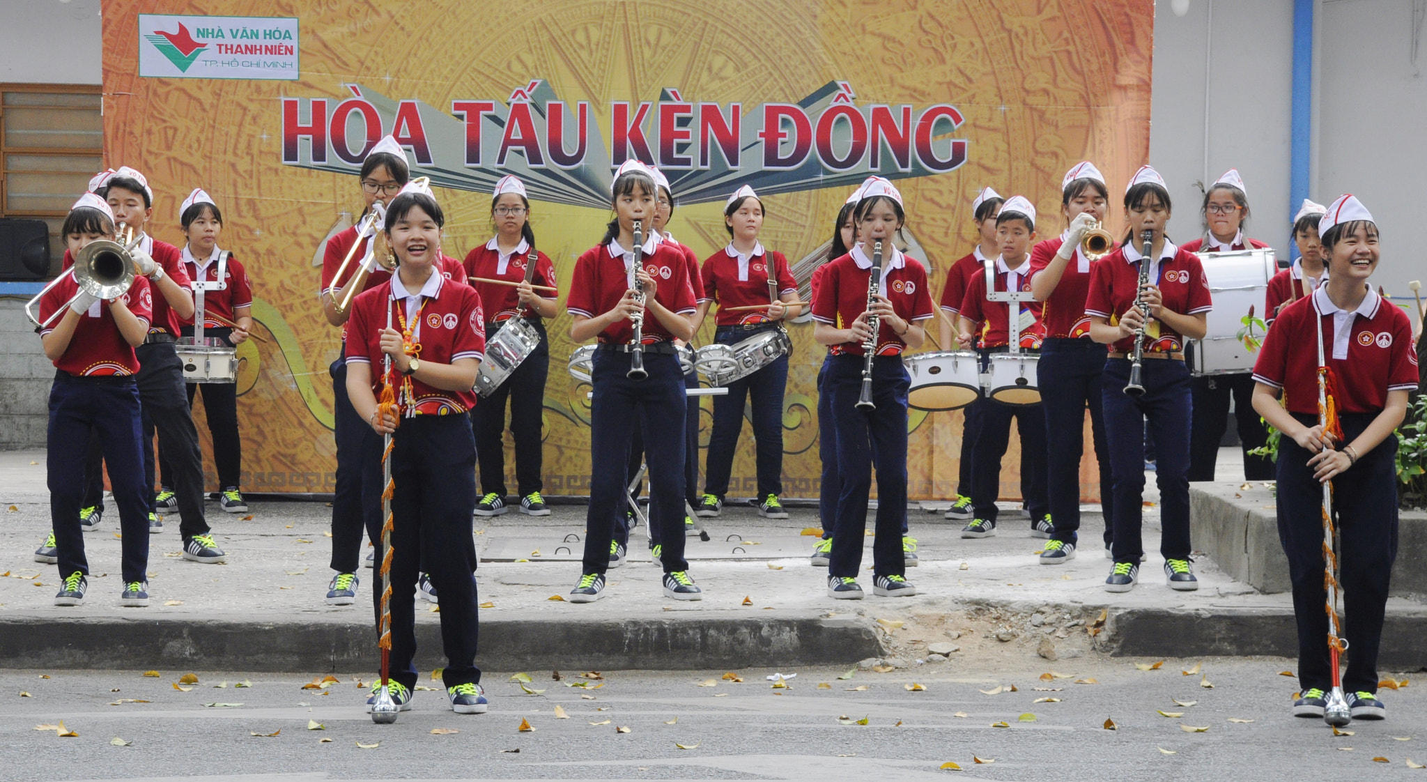 Nikon D5000 sample photo. Hòa tấu kèn đồng photography