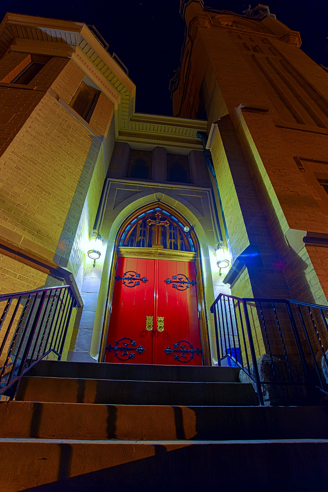 Sigma 17-35mm f/2.8-4 EX DG Aspherical HSM sample photo. Hdr church in nazareth pa  photography